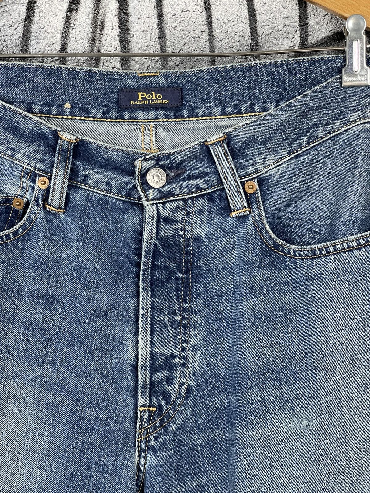 Designer × Polo Ralph Lauren × Ralph Lauren POLO Ralph Lauren Neale Loose Boyfriend Woman’s Jeans 28 Size 28" / US 6 / IT 42 - 6 Thumbnail