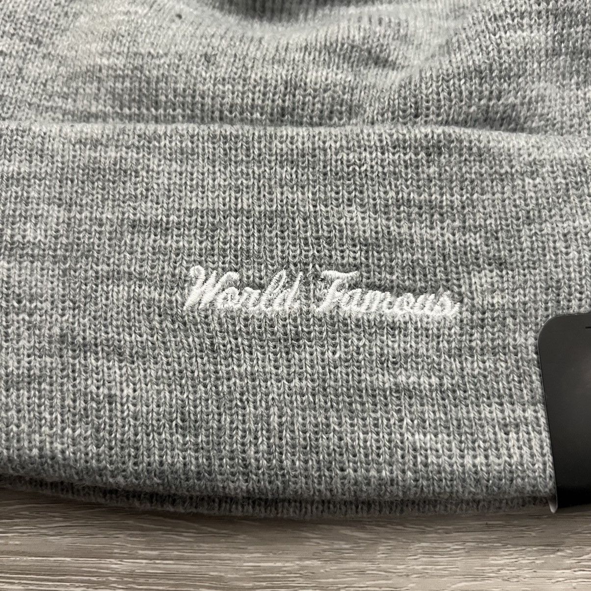Supreme Supreme New Era Camo Box Logo Beanie Size ONE SIZE - 6 Thumbnail