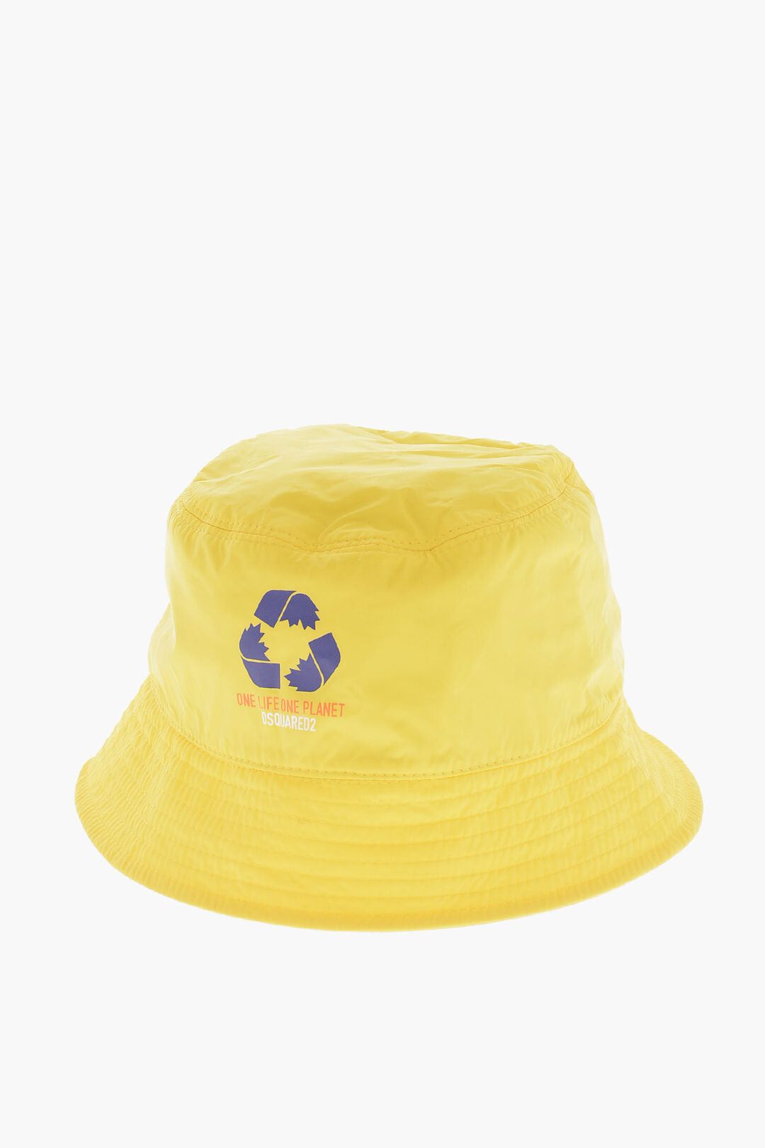 Dsquared2 OLOP Nylon Bucket Hat with Print Size ONE SIZE - 1 Thumbnail
