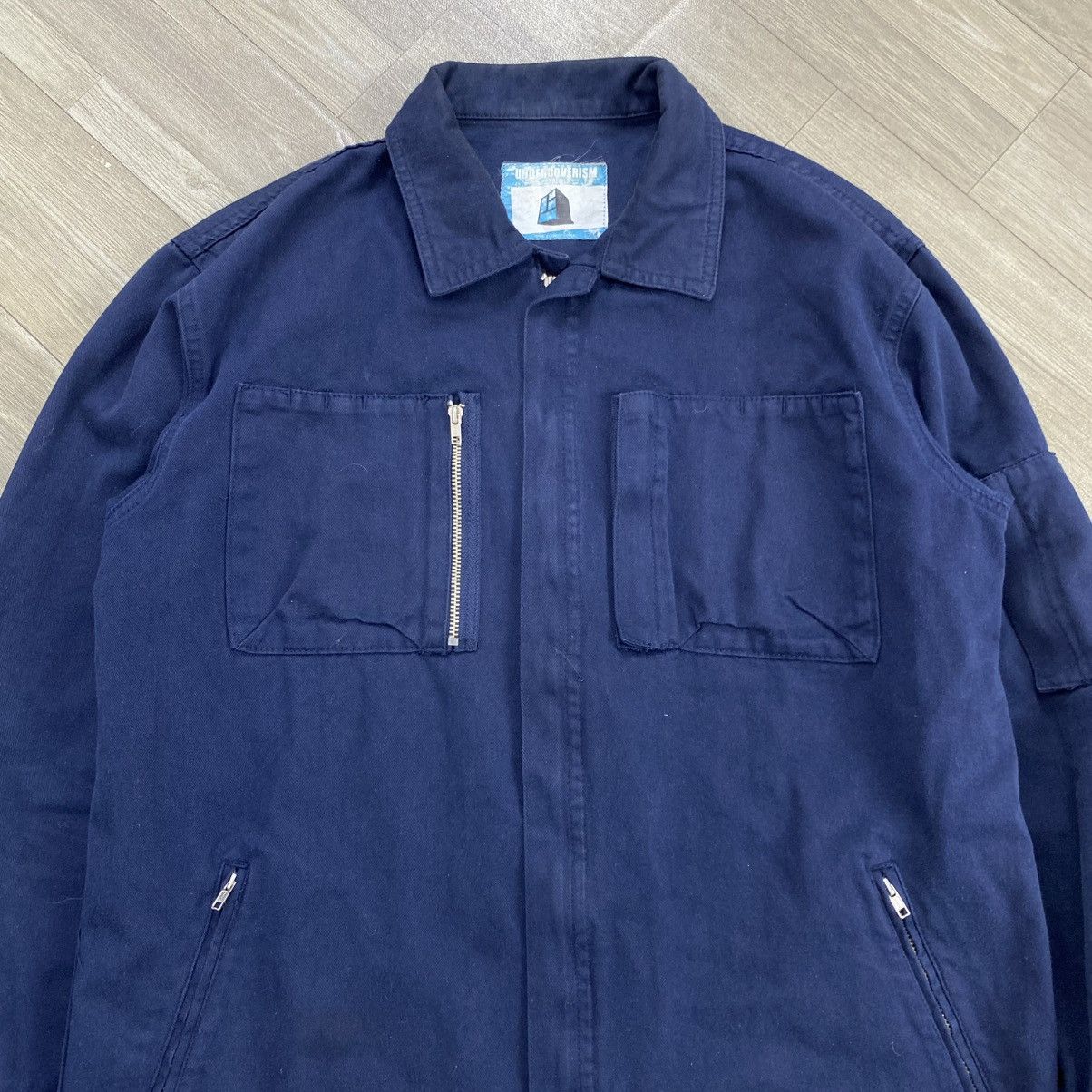 Undercover Undercoverism Haze Laboratories Jun Takahashii Work Jacket Size US L / EU 52-54 / 3 - 2 Thumbnail
