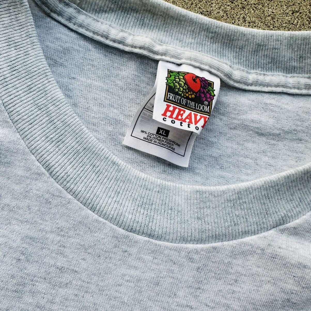 Fruit Of The Loom Vintage Montain Dew T Shirt Paul And Phil Y92 Radio Promo Size US XL / EU 56 / 4 - 4 Thumbnail