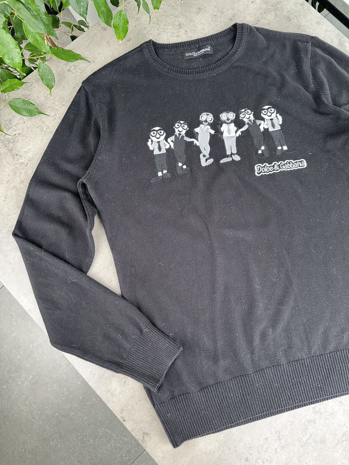 Dolce & Gabbana Dolce & Gabbana Vintage Sweater Size US M / EU 48-50 / 2 - 6 Thumbnail