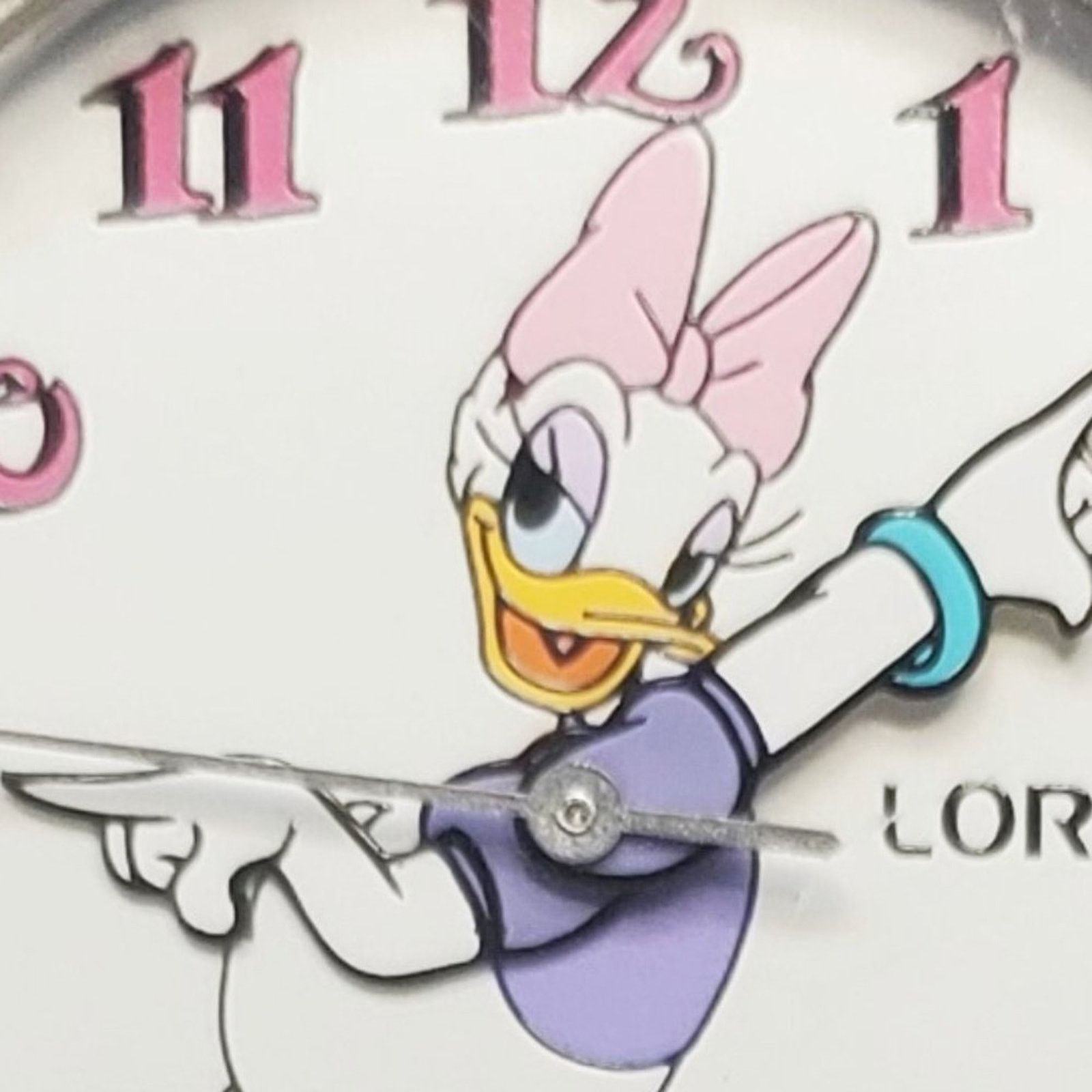 Disney Disney X Lorus Daisy Duck ULTRA RARE VTG Denim Watch H2F Size ONE SIZE - 2 Thumbnail