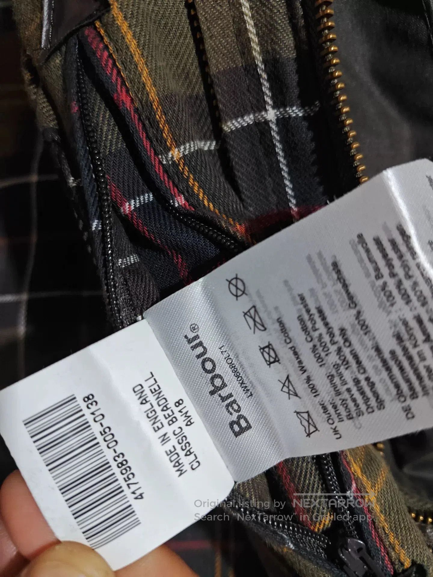 Barbour Barbour Beadnell English Waxed Coat. Size M / US 6-8 / IT 42-44 - 7 Thumbnail