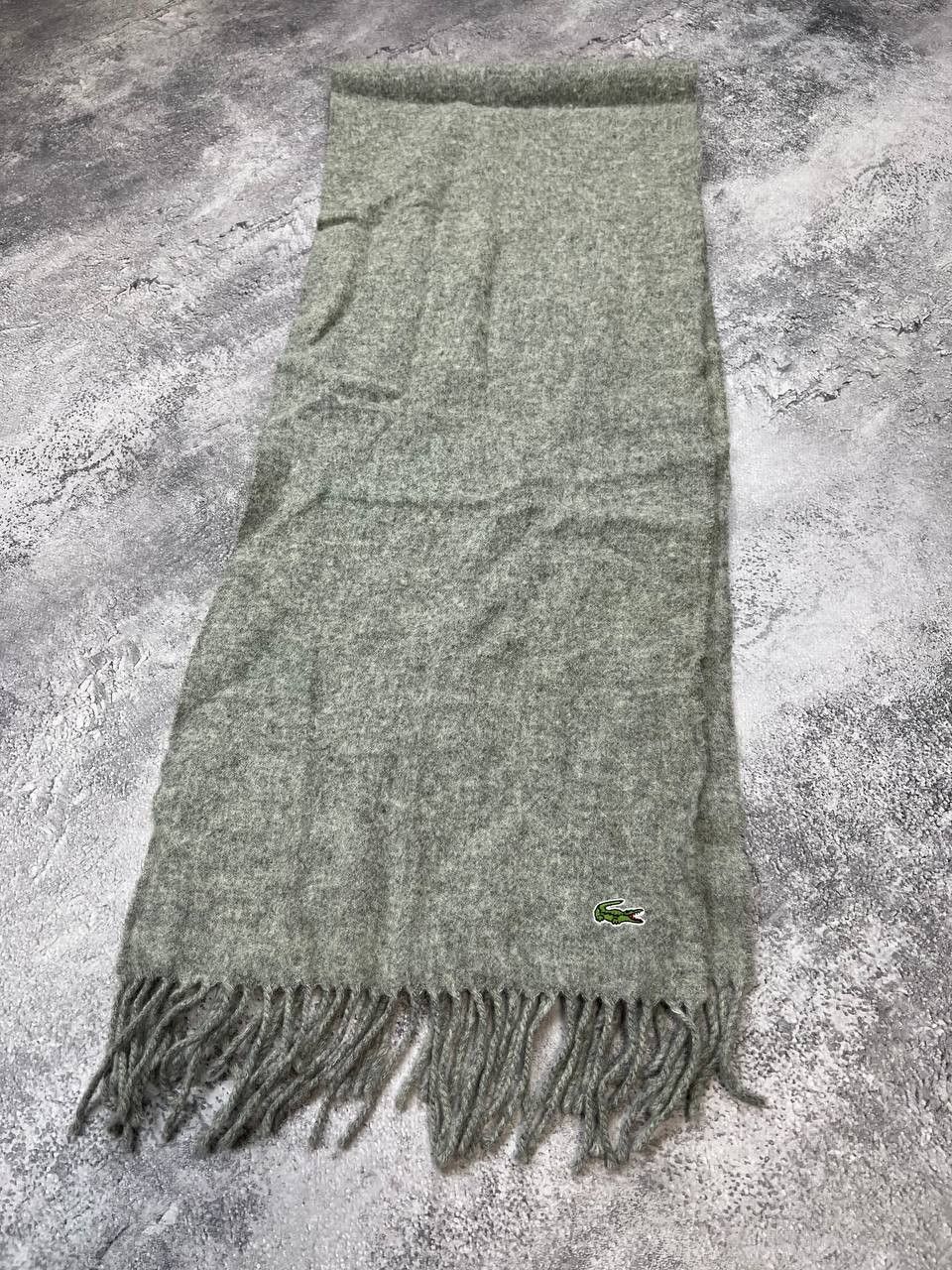 Lacoste Lacoste Scarf Muffler Luxury Old Money Size ONE SIZE - 7 Thumbnail