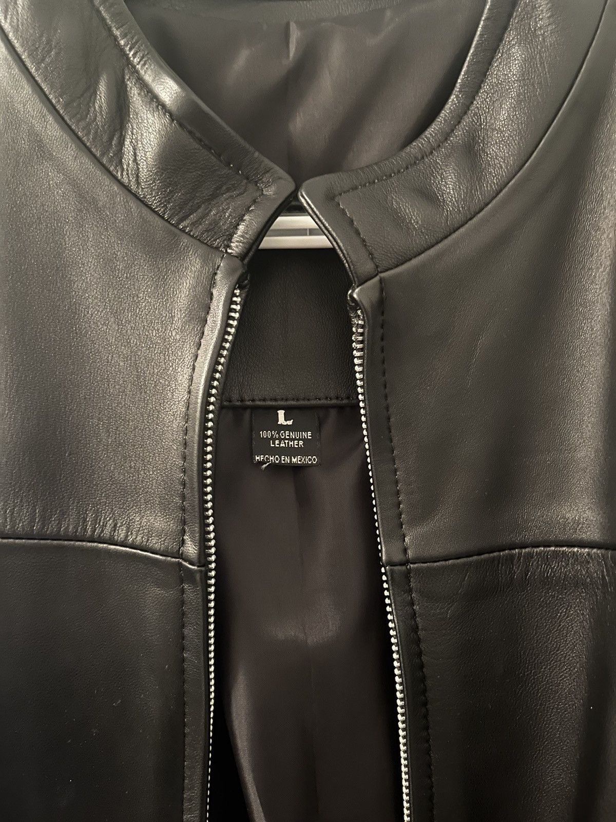 Other Mexican Genuine Leather Jacket Size US M / EU 48-50 / 2 - 2 Thumbnail