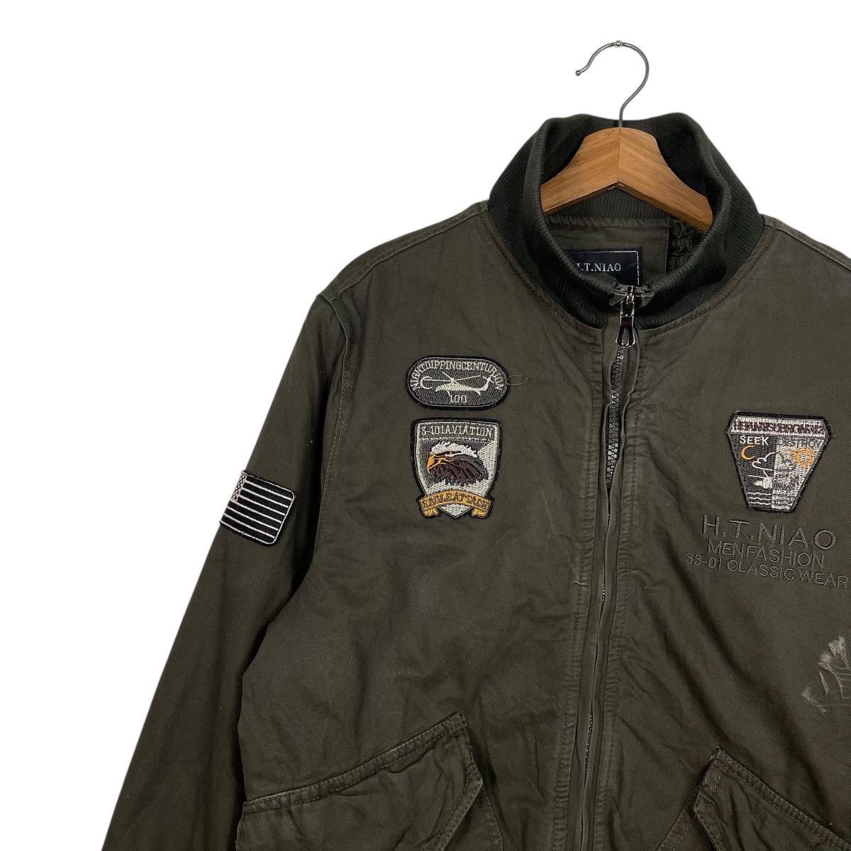Japanese Brand Japanese Brand H.T.Niao Aviation Jacket Size US M / EU 48-50 / 2 - 6 Thumbnail
