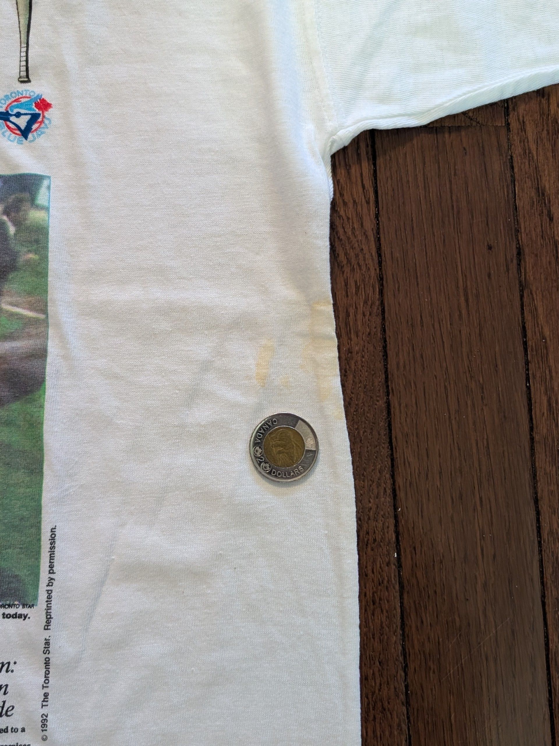 Other 1992 Sunday Star Toronto Blue Jays Champions T-Shirt (3) XL Size US XL / EU 56 / 4 - 4 Thumbnail