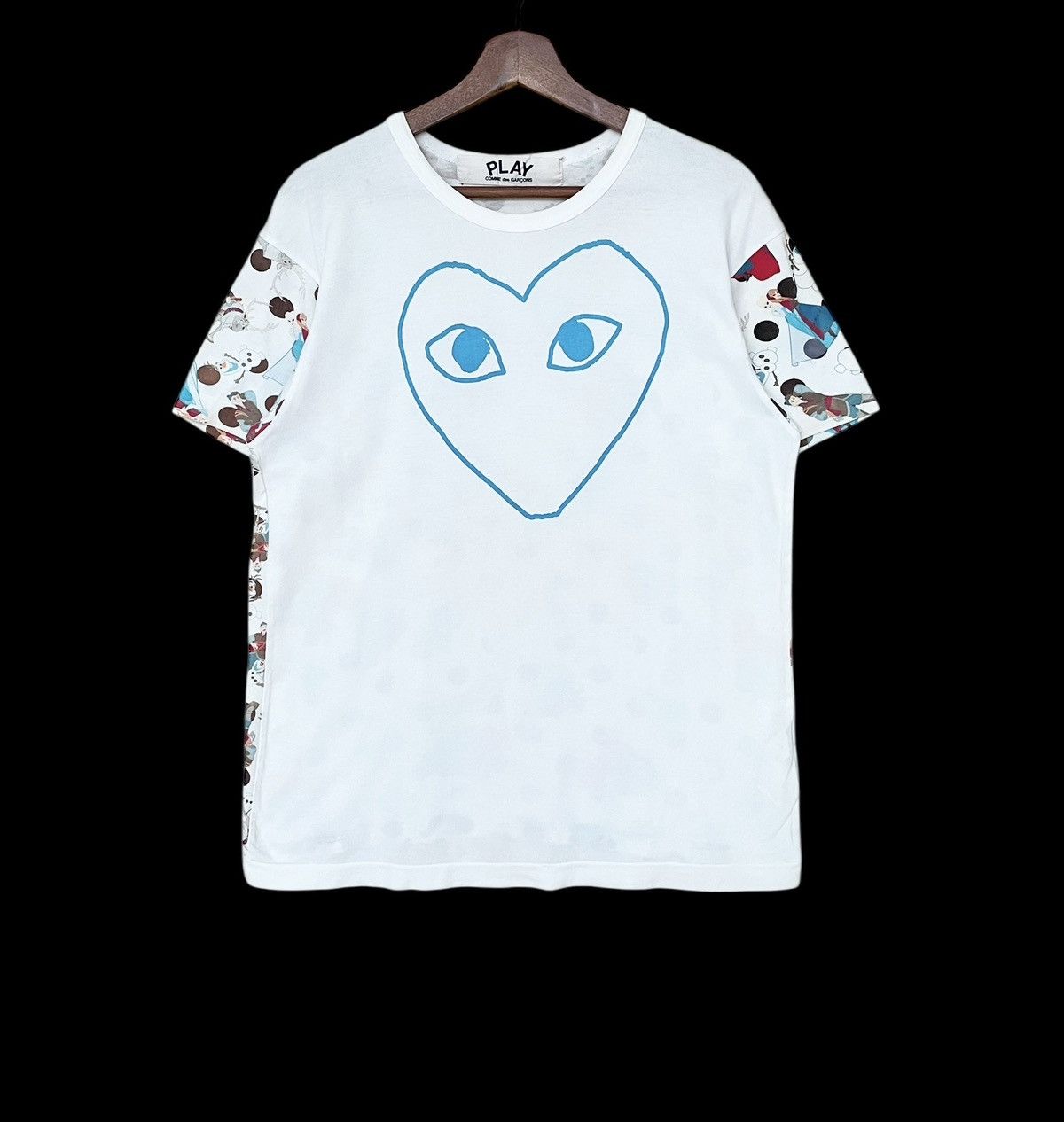 Comme des Garcons × Disney × Japanese Brand Vintage Brand Comme Des Garcons Disney T-shirt 2000s Size US L / EU 52-54 / 3 - 1 Thumbnail