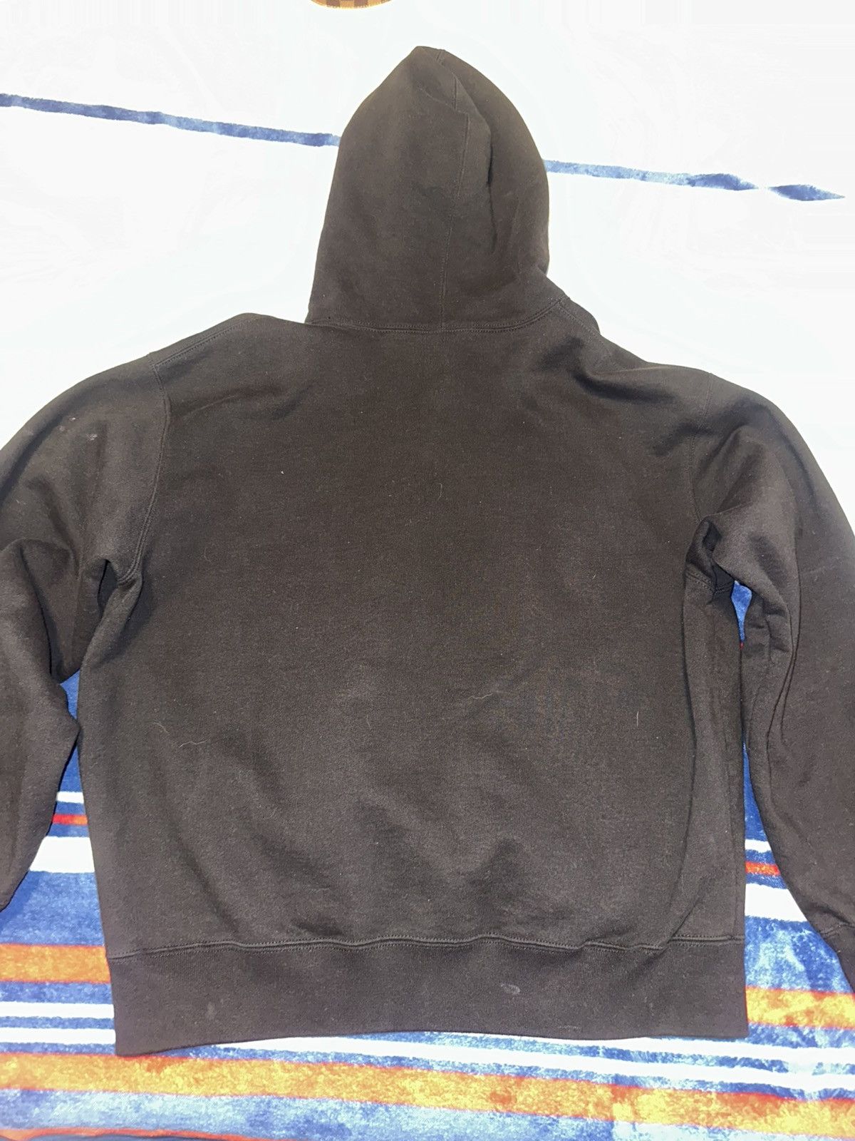 Supreme Black supreme hoodie Size US M / EU 48-50 / 2 - 2 Thumbnail