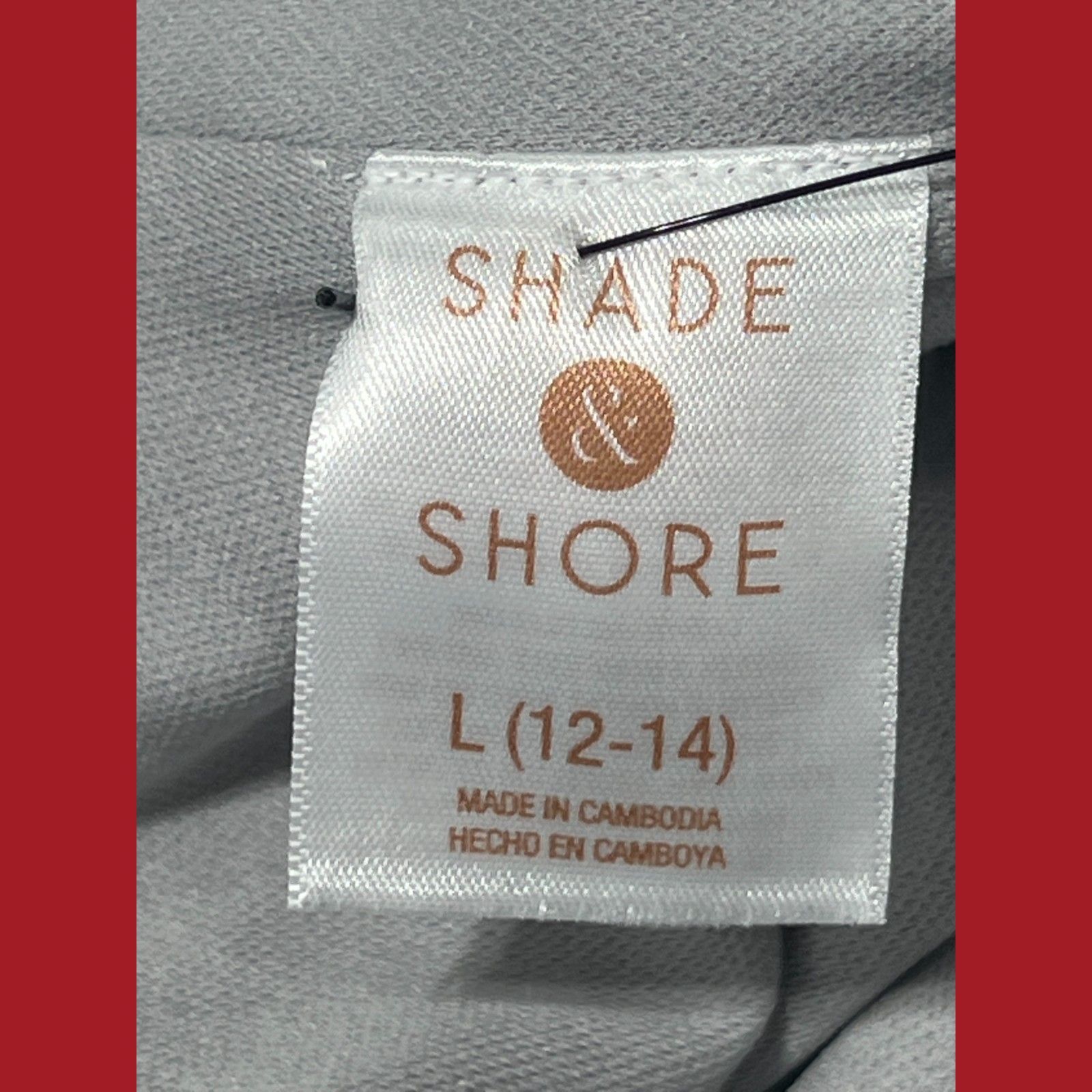 Other Shade & Shore - Women's Square Neck High Leg Cheeky Swimsuit Size ONE SIZE - 12 Thumbnail