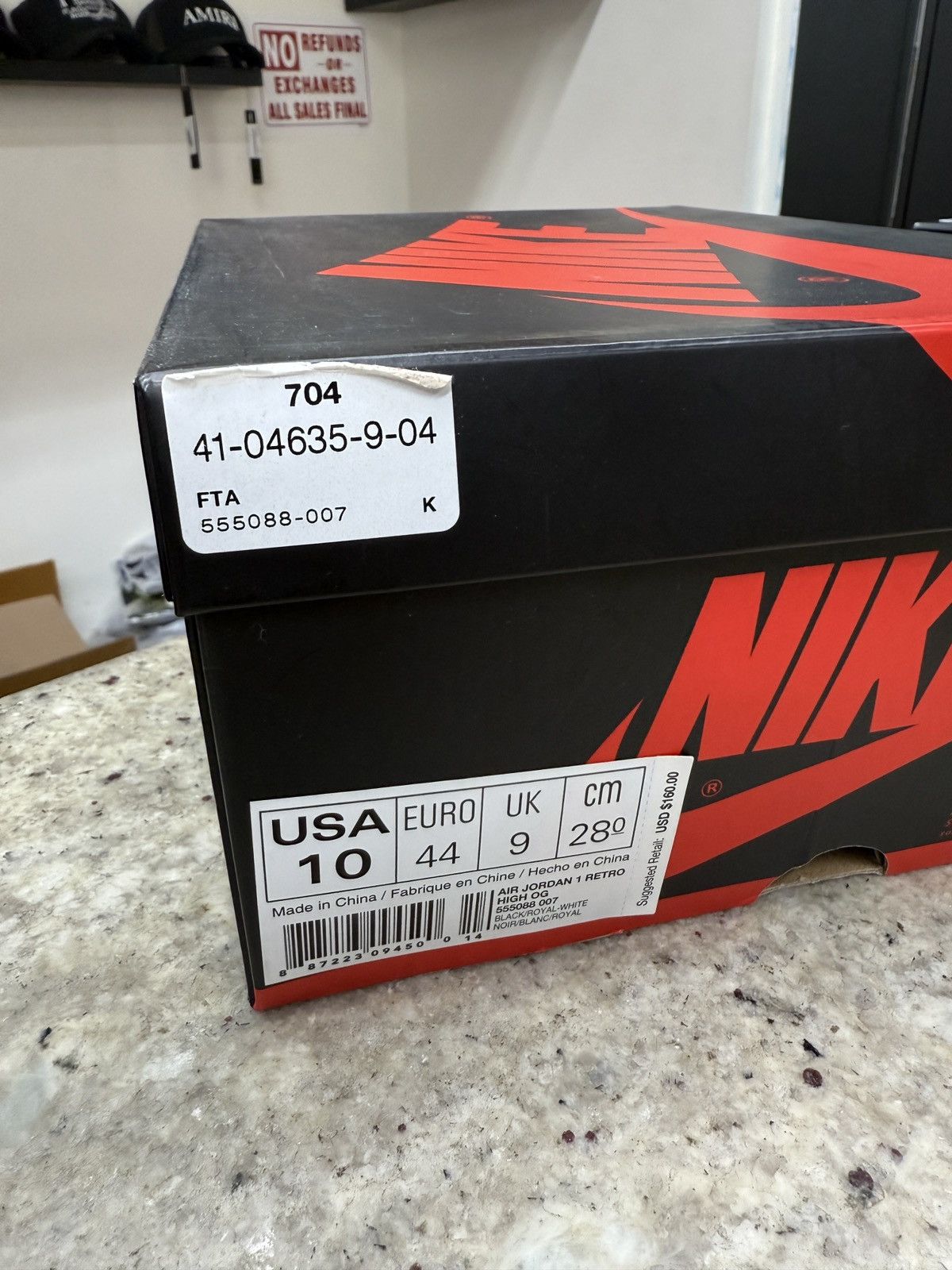Jordan Brand Jordan Retro Royal 1s Size US 10 / EU 43 - 6 Thumbnail
