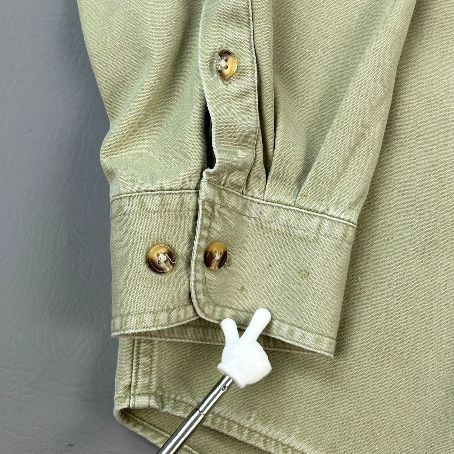 Vintage VINTAGE Cabela's Shirt Mens XL Tall Heavyweight Deer Embroidered Outdoor Hunting Shirt Size US XL / EU 56 / 4 - 2 Thumbnail