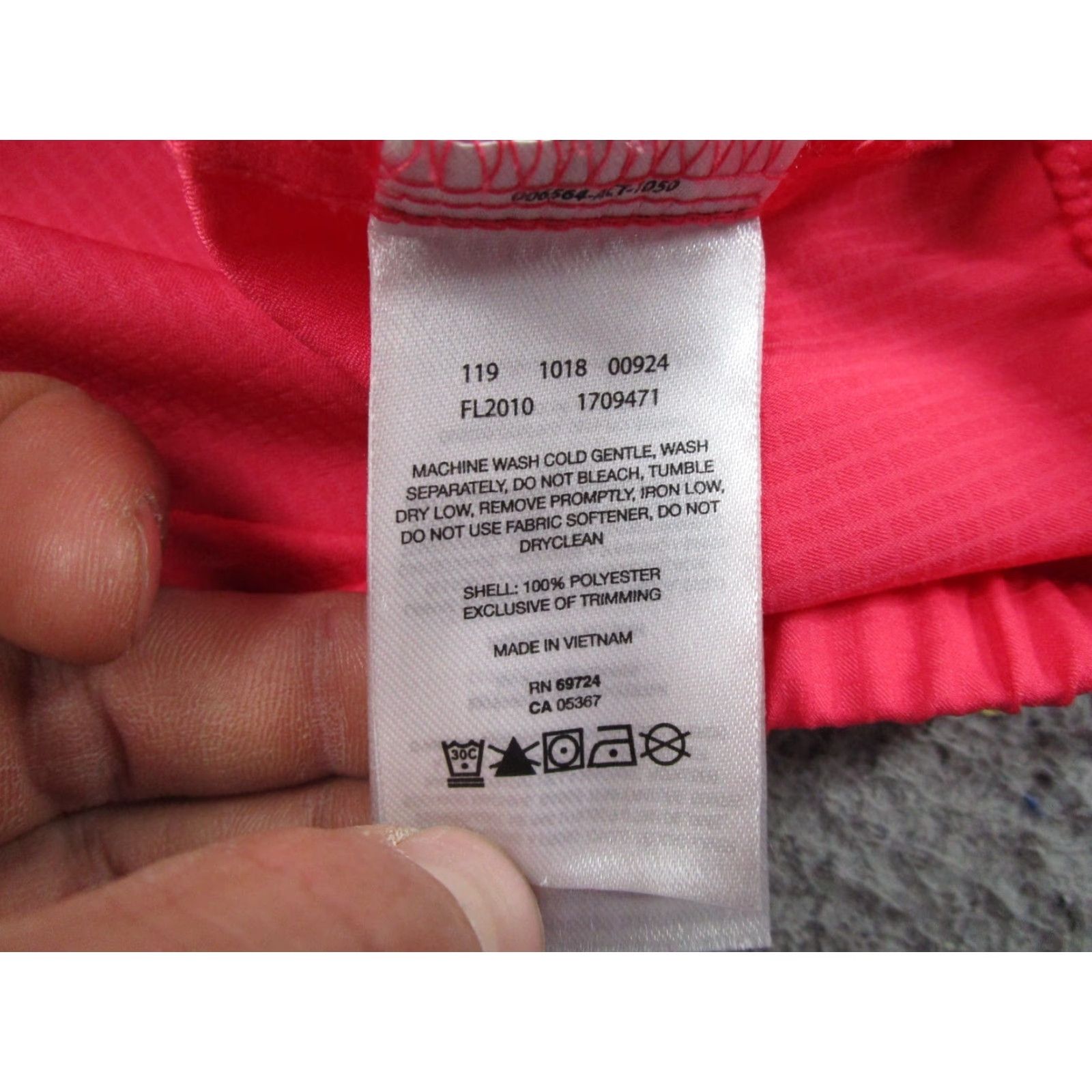 Pinko Columbia PFG Hoodie Women’s XL Pink 2 Tone Lightweight Pullover EUC Fishing Size XL / US 12-14 / IT 48-50 - 4 Thumbnail