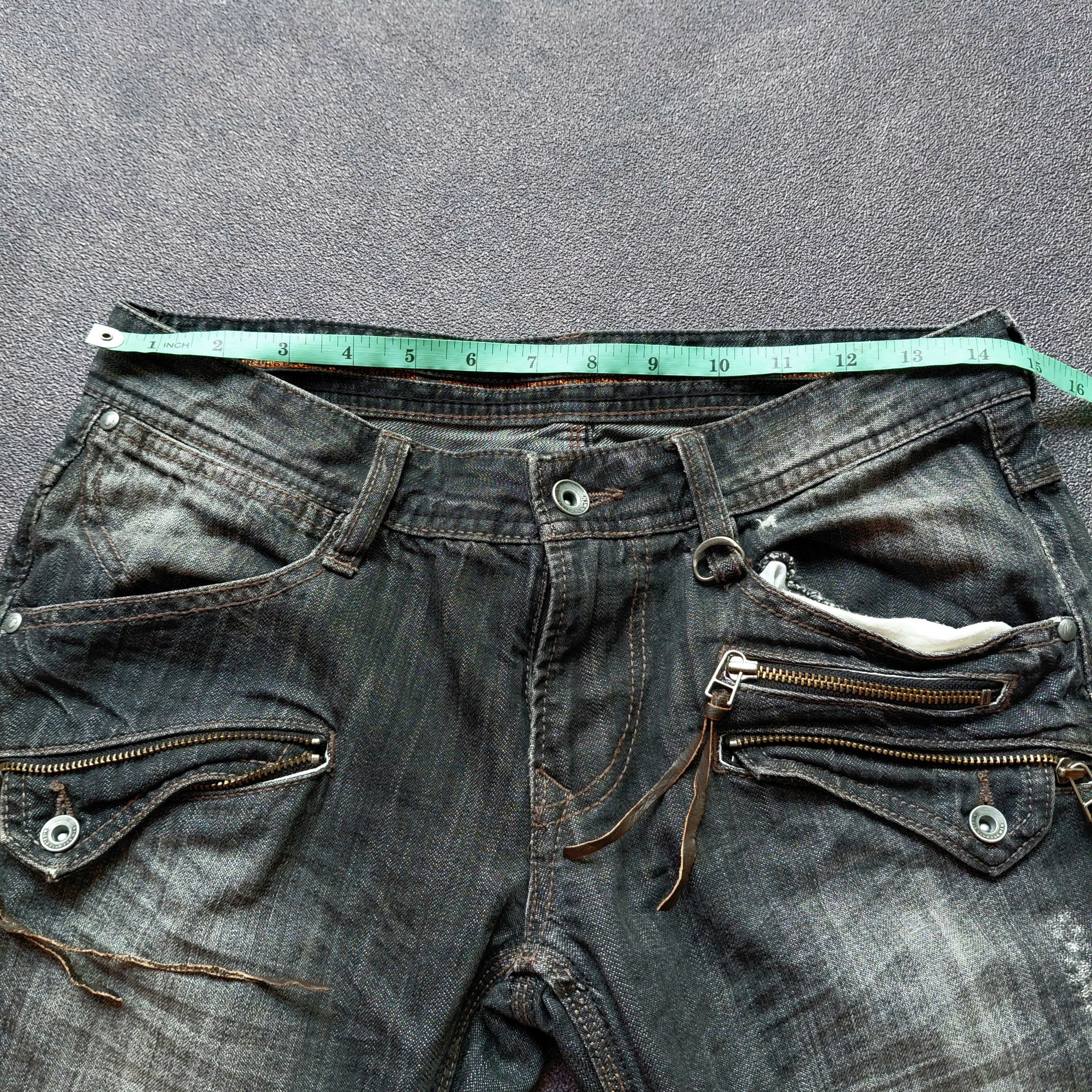 Nicole Club Nicole Club For Men Distresed Denim Pants Size US 30 / EU 46 - 12 Thumbnail