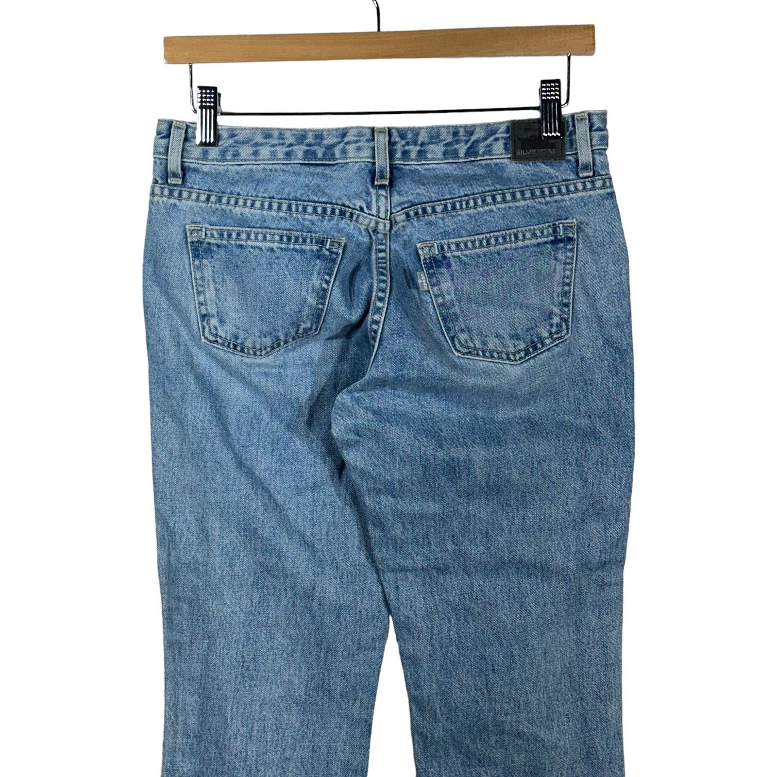 Vintage Vintage Levi's Silver Tab Jeans Size US 30 / EU 46 - 4 Thumbnail