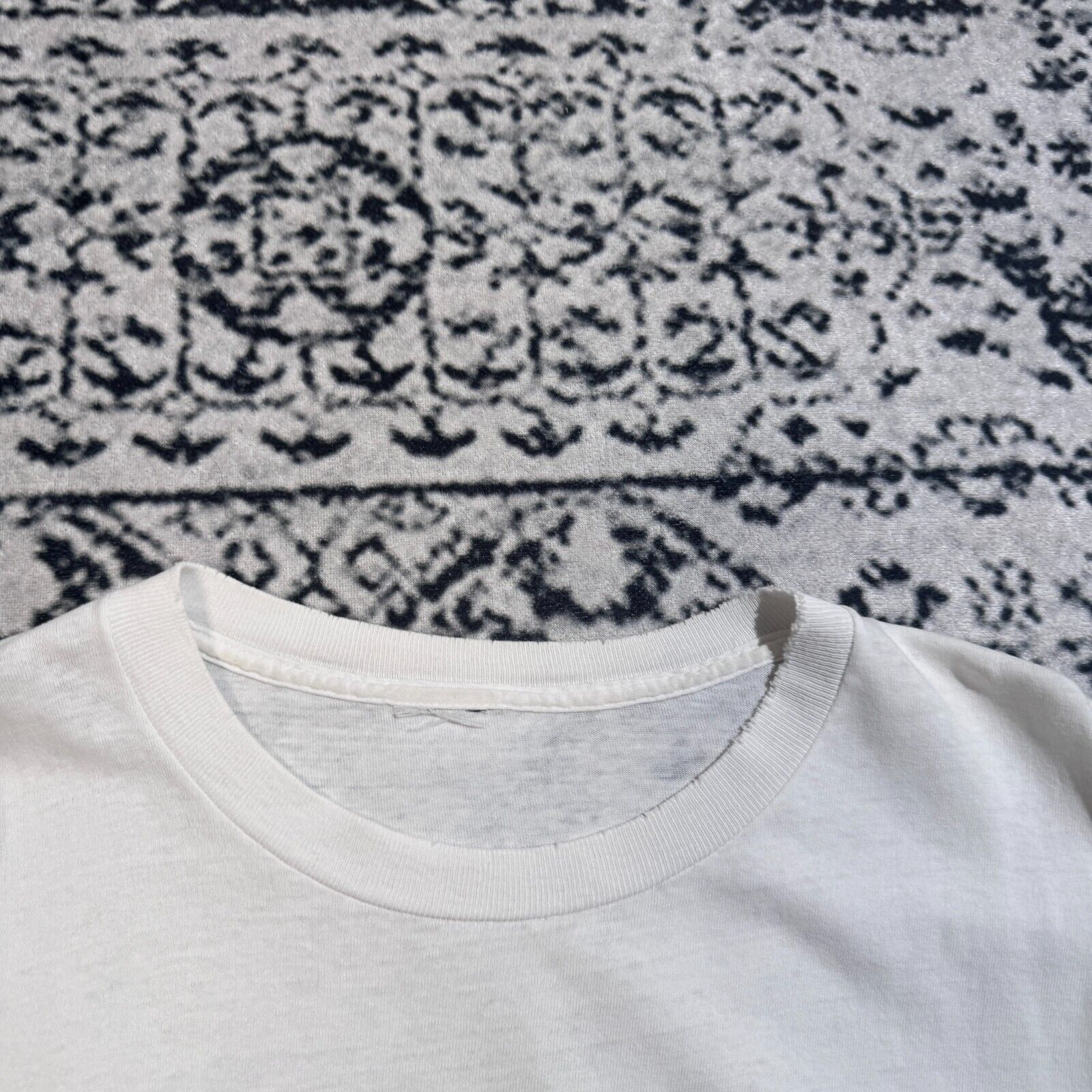 Vintage Vintage White Cotton T-Shirt Size XXL Y2K Washington DC USA Size US XXL / EU 58 / 5 - 6 Thumbnail