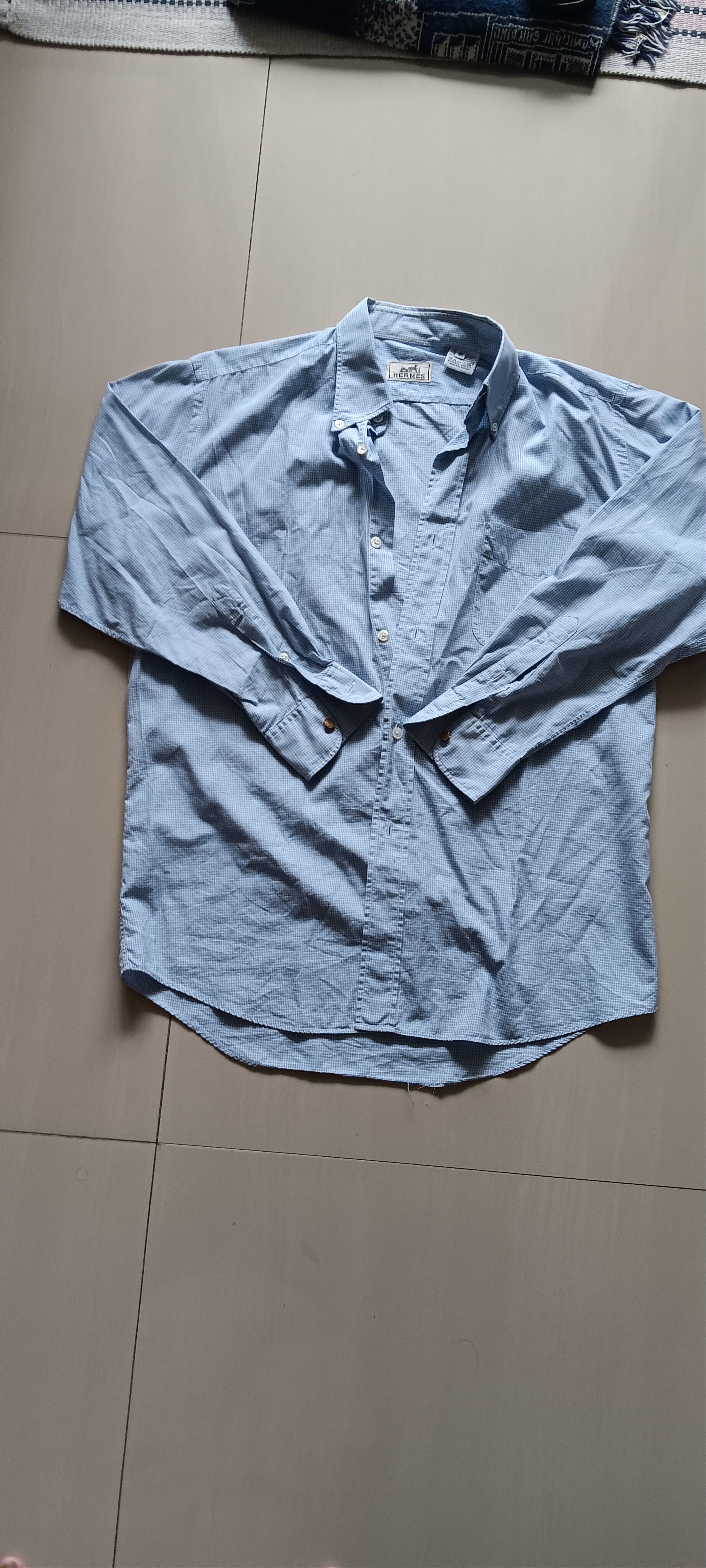 Hermes Long sleeve t-shirt Size US M / EU 48-50 / 2 - 3 Thumbnail