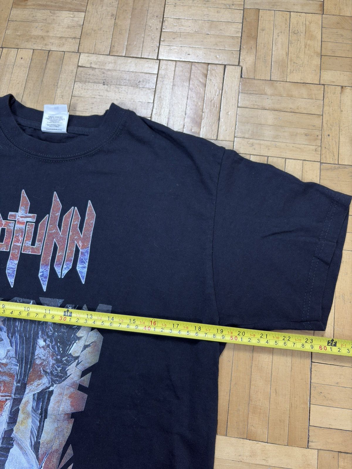 Band Tees Iotunn Denmark Power Metal Band Tee Size US L / EU 52-54 / 3 - 4 Thumbnail