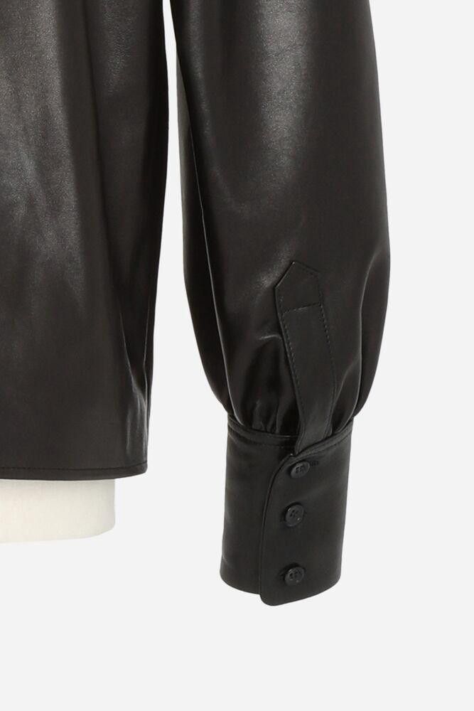 Saint Laurent Paris o1loc1c0225 Blouse in Black Size US S / EU 44-46 / 1 - 4 Thumbnail