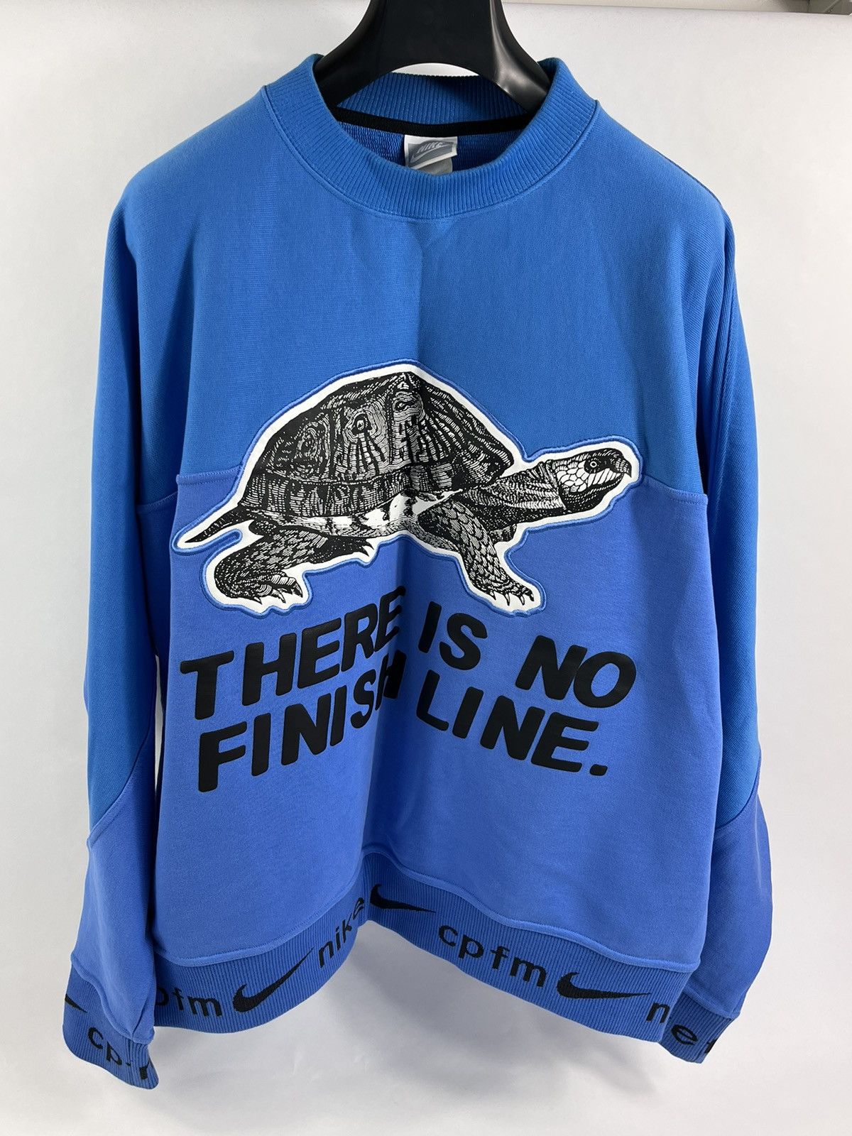 there is no finish line nike