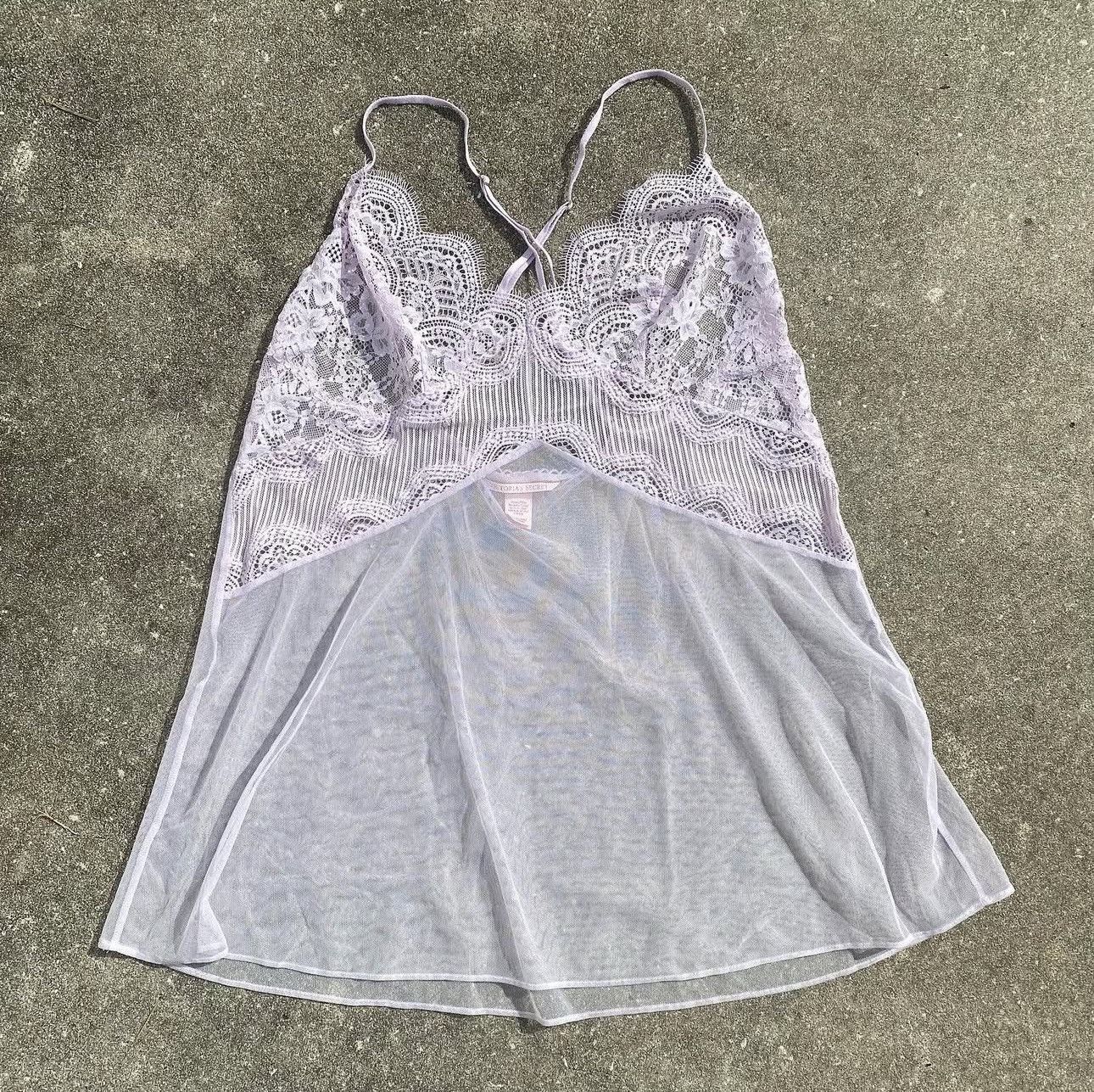 Victoria’s Secret Sheer Babydoll Slip Dress