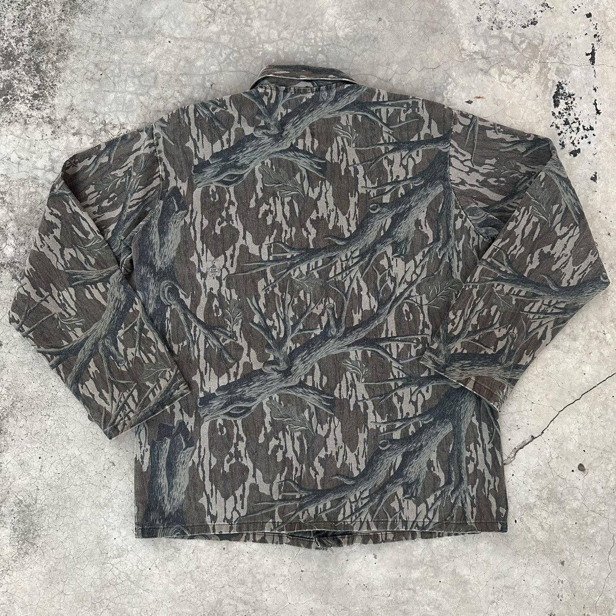 Realtree × Vintage Crazy Vintage 90s Realtree Camo Shirt Size US S / EU 44-46 / 1 - 7 Thumbnail
