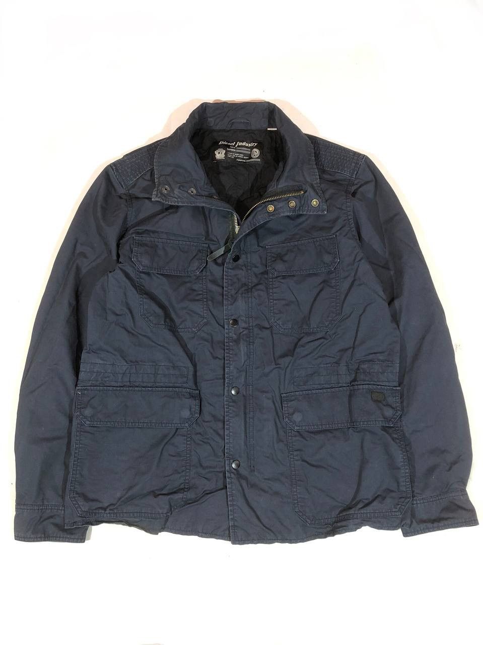 Diesel × Vintage Diesel Industry Vintage Jacket Size US M / EU 48-50 / 2 - 1 Thumbnail