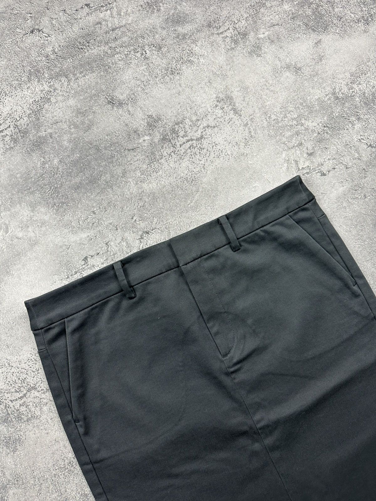 Jil Sander × Uniqlo Jil Sander x Uniqlo Formal Blue Midi Skirt Japanese Basic Size 27" / US 4 / IT 40 - 4 Thumbnail