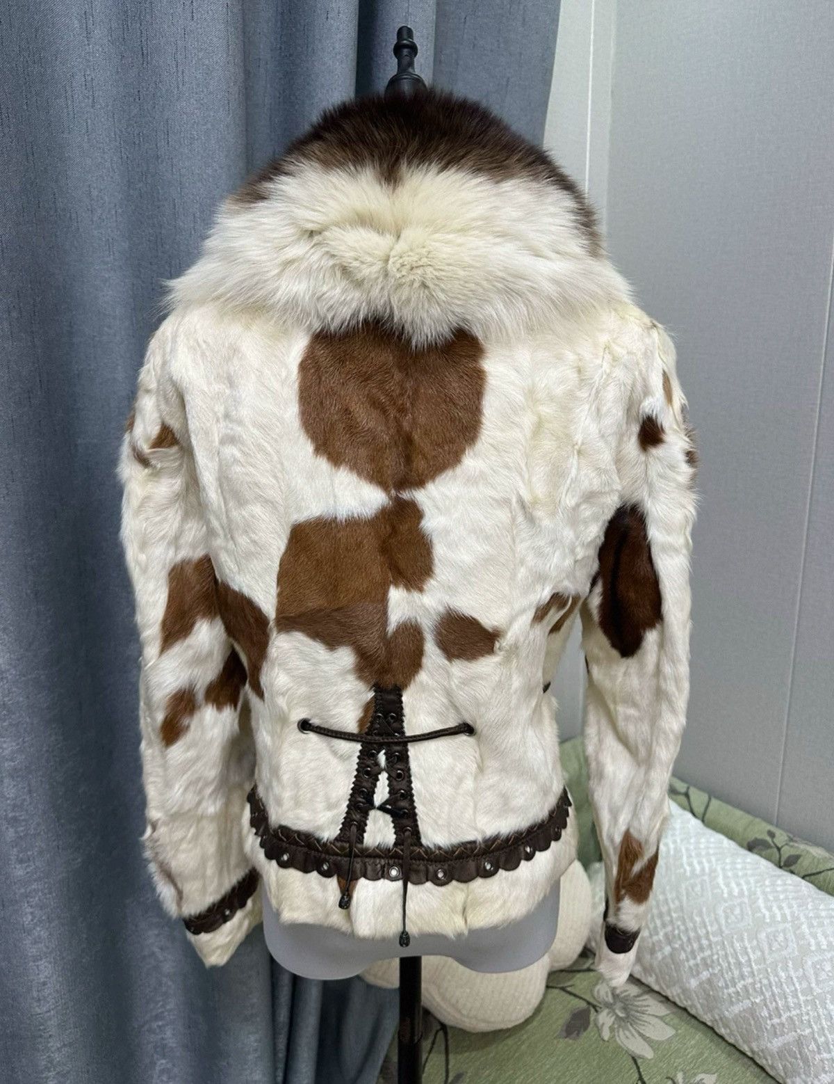 Vintage Vintage Perfect Fox Fur Jacket Size S / US 4 / IT 40 - 4 Thumbnail