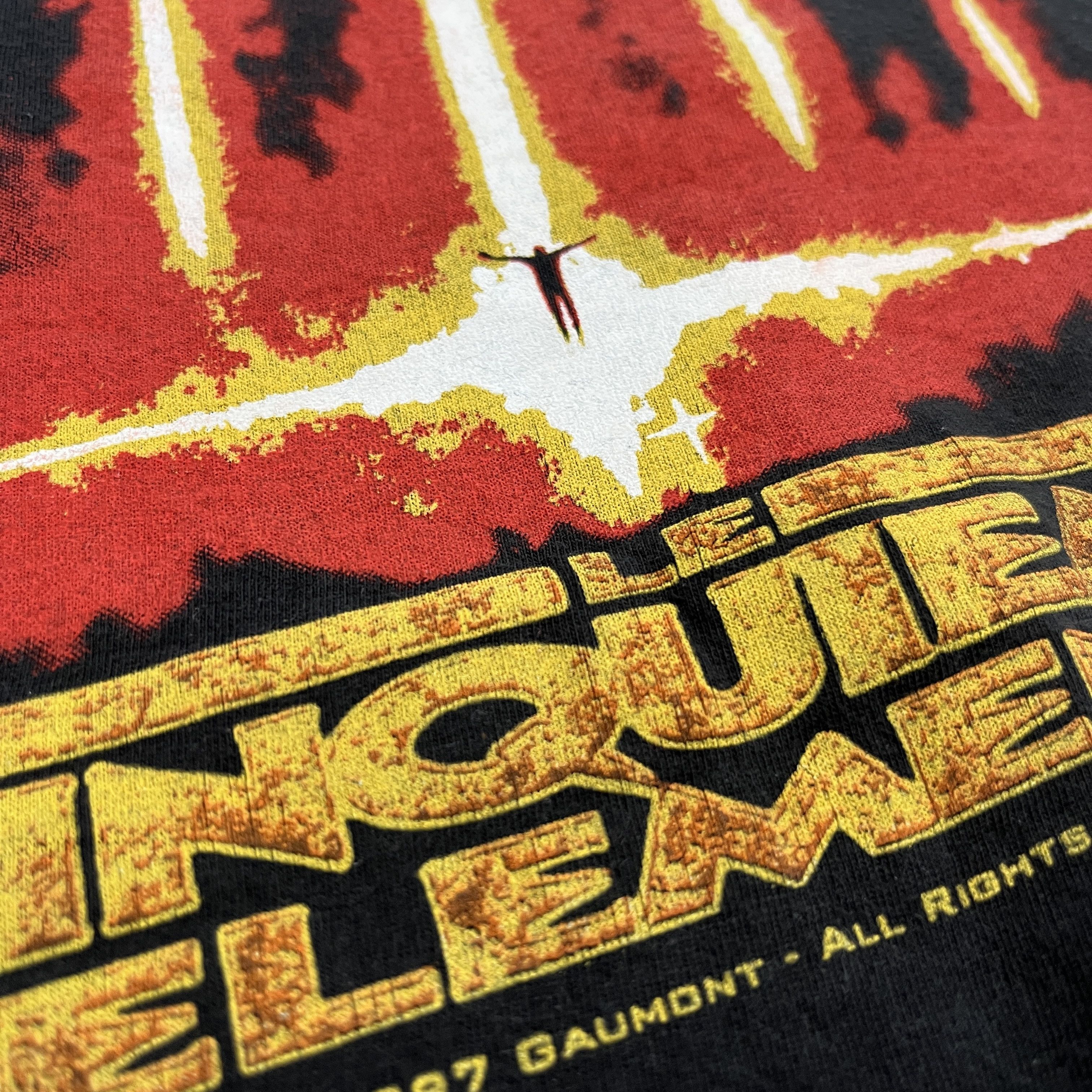 Vintage Rare Vintage 1997 The Fifth Element Official Promo T Shirt Size US S / EU 44-46 / 1 - 4 Thumbnail