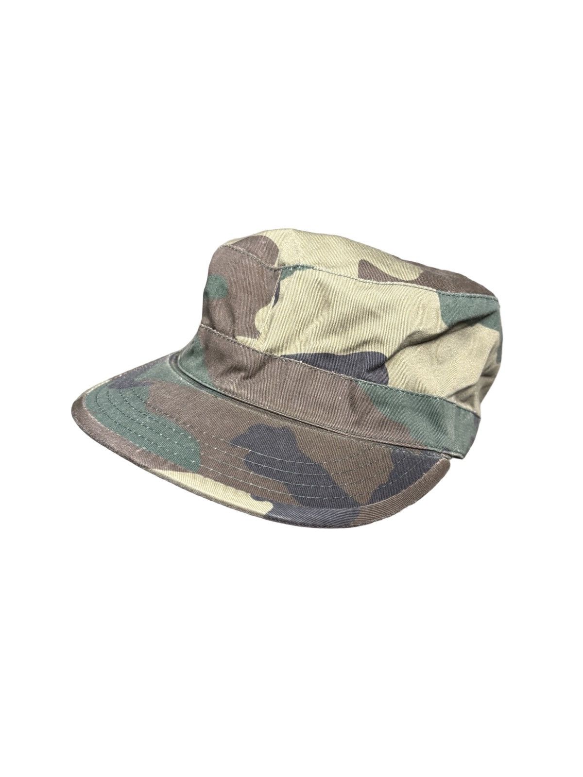 Other Combat Cap Camo Large Military Woodland Patrol Field Hat Size ONE SIZE - 1 Thumbnail