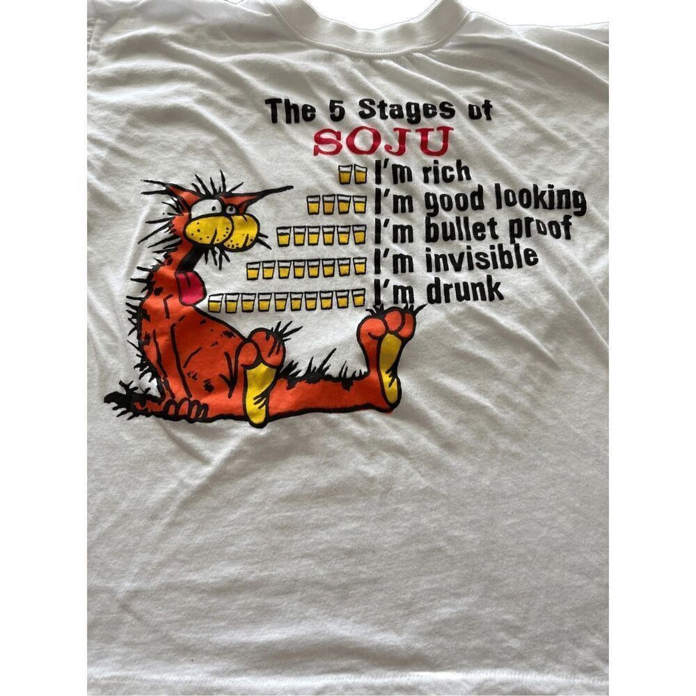 Vintage Bill The Cat TShirt single stitch size S Size S / US 4 / IT 40 - 6 Thumbnail