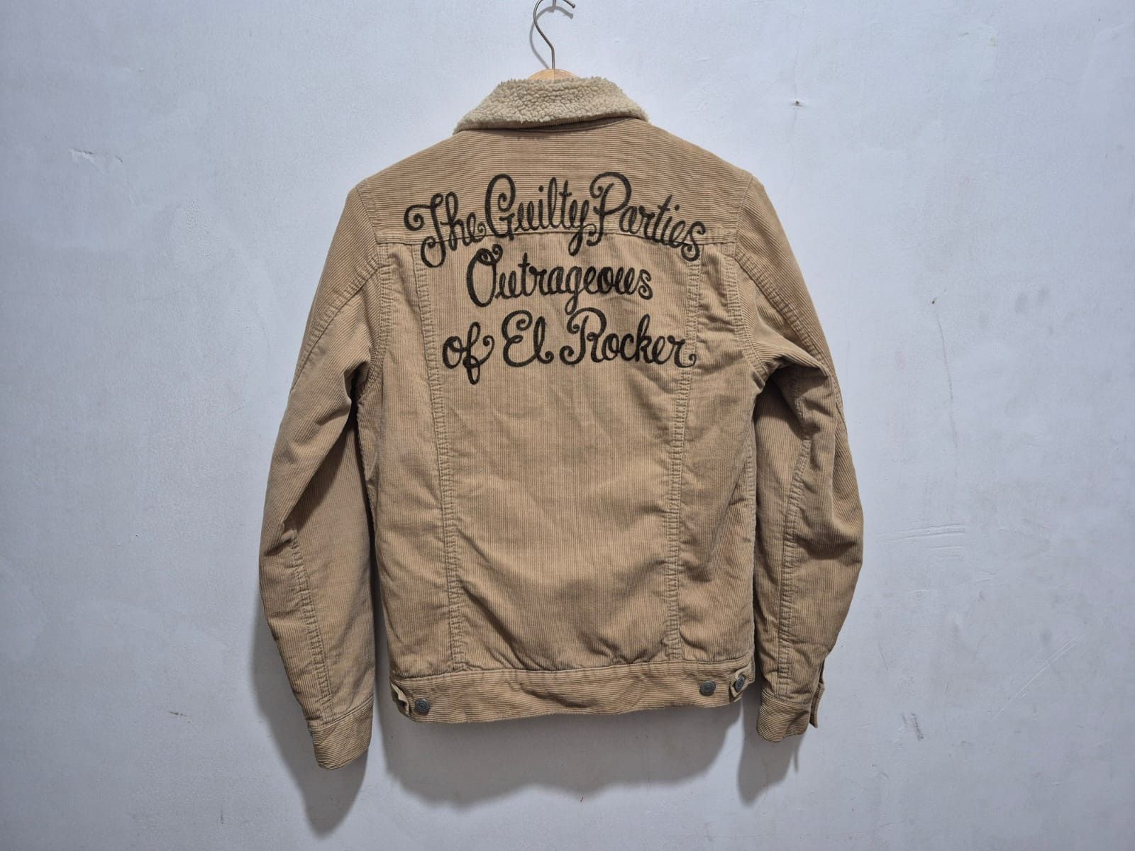 Vintage × Wacko Maria Guilty Parties Corduroy Jacket Size US S / EU 44-46 / 1 - 1 Thumbnail