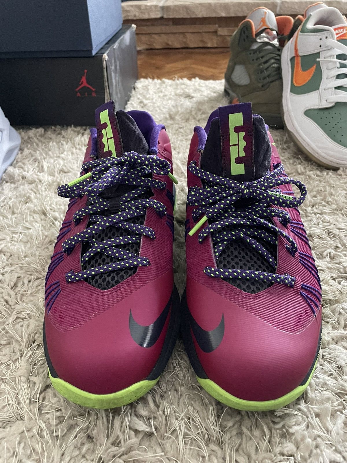 Nike Nike Air Max Lebron 10 LeBroncurial Size US 10.5 / EU 43-44 - 4 Thumbnail