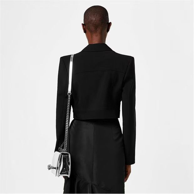 Alexander McQueen o1g2r1mq0824 Jackets in Black Size M / US 6-8 / IT 42-44 - 5 Thumbnail