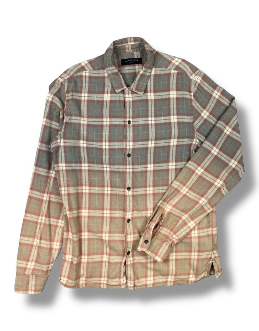 Allsaints Allsaints Designer Button Up Shirt Size S Size US S / EU 44-46 / 1 - 1 Thumbnail