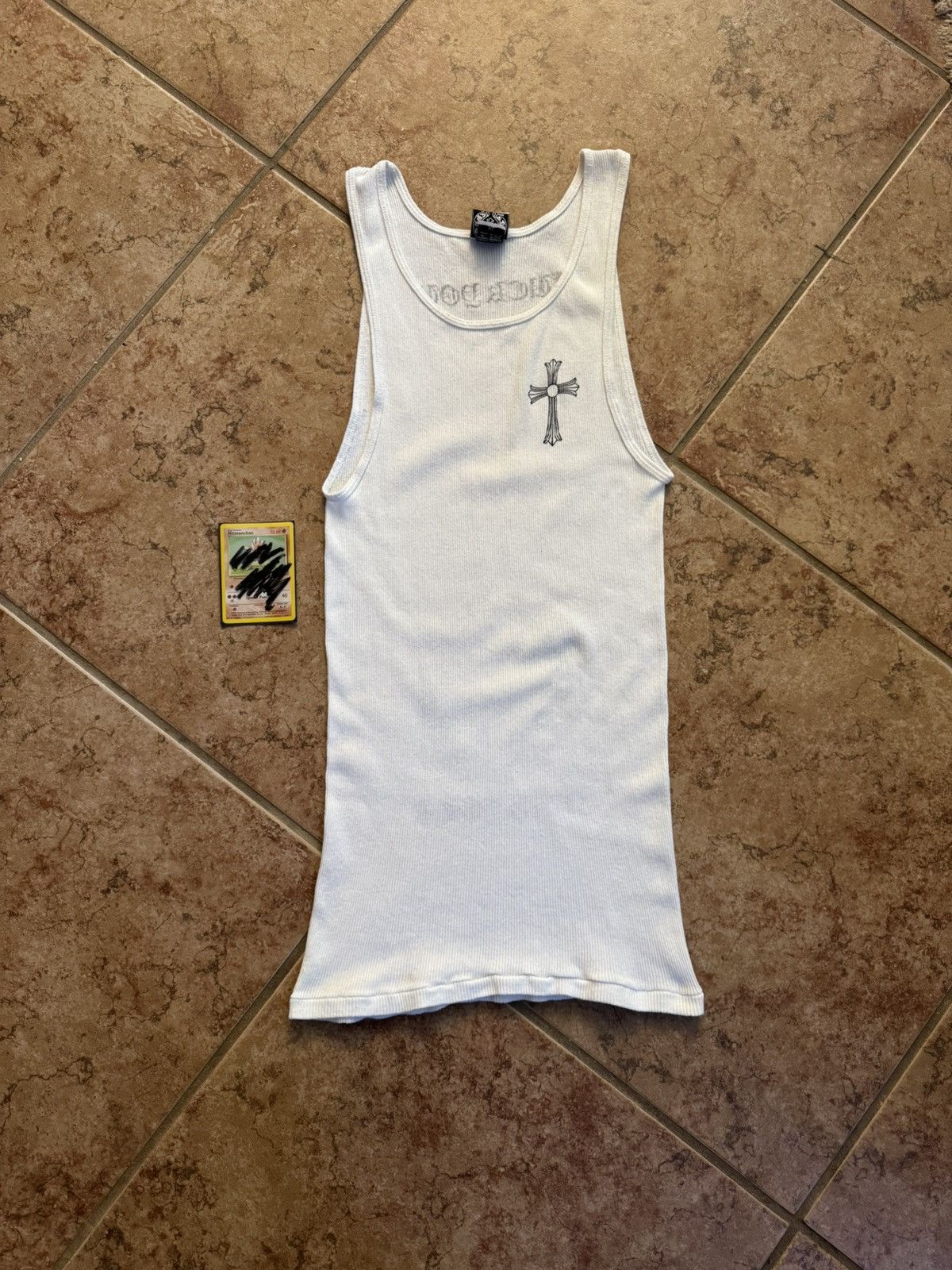Chrome Hearts Horseshoe Tank Top | Grailed