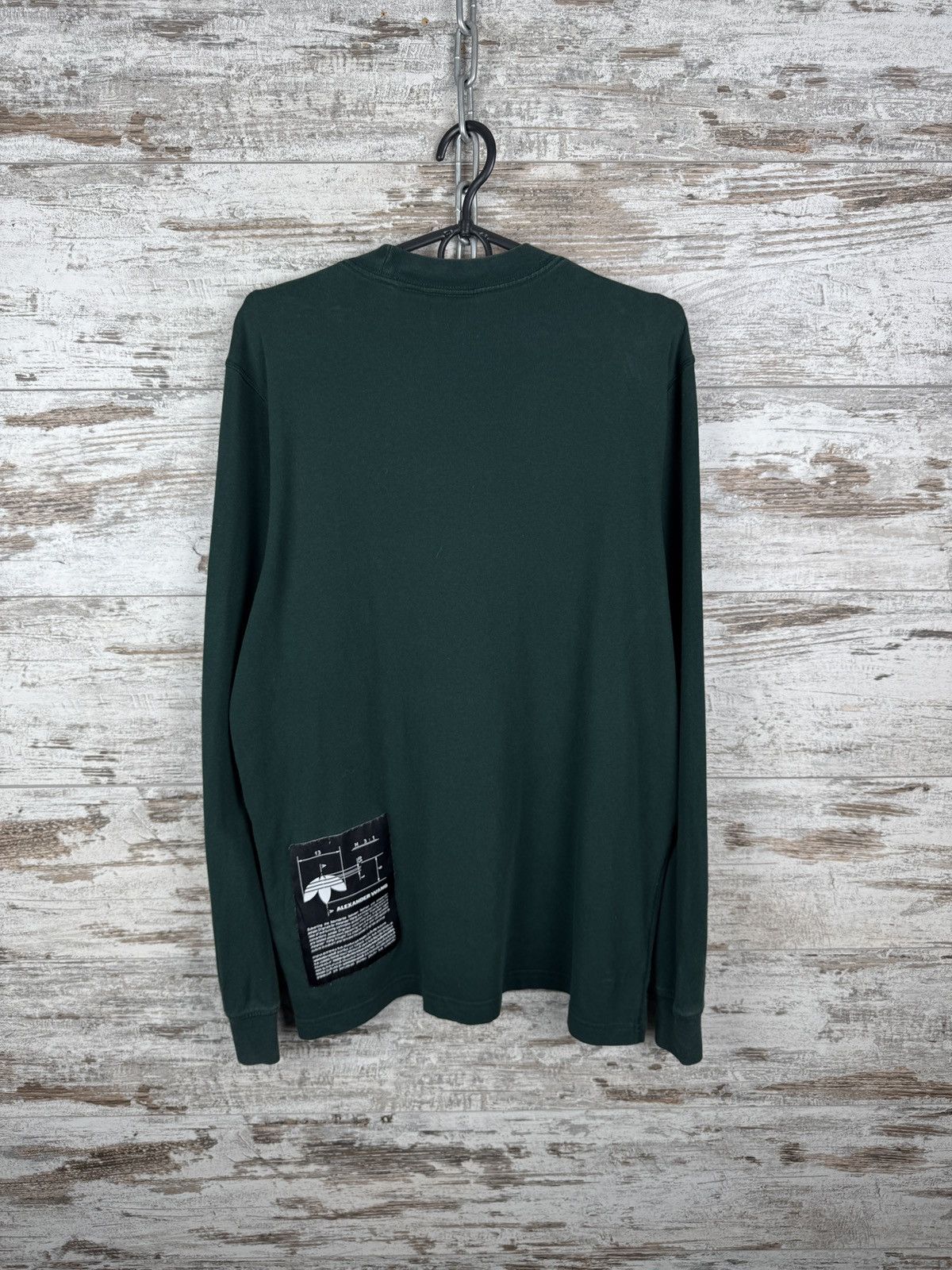 Adidas × Alexander Wang Mens Vintage Adidas alexander wang longsleeve t-shirt tee Size US M / EU 48-50 / 2 - 10 Thumbnail