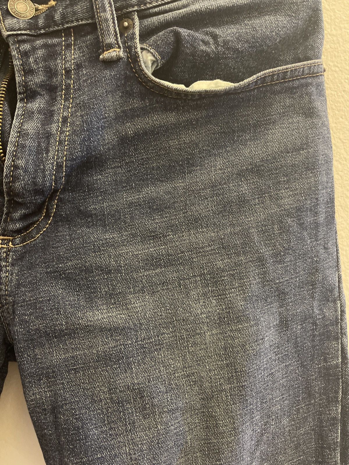 Gap Gap Skinny Fit Jeans 31x30 Size US 31 - 4 Thumbnail