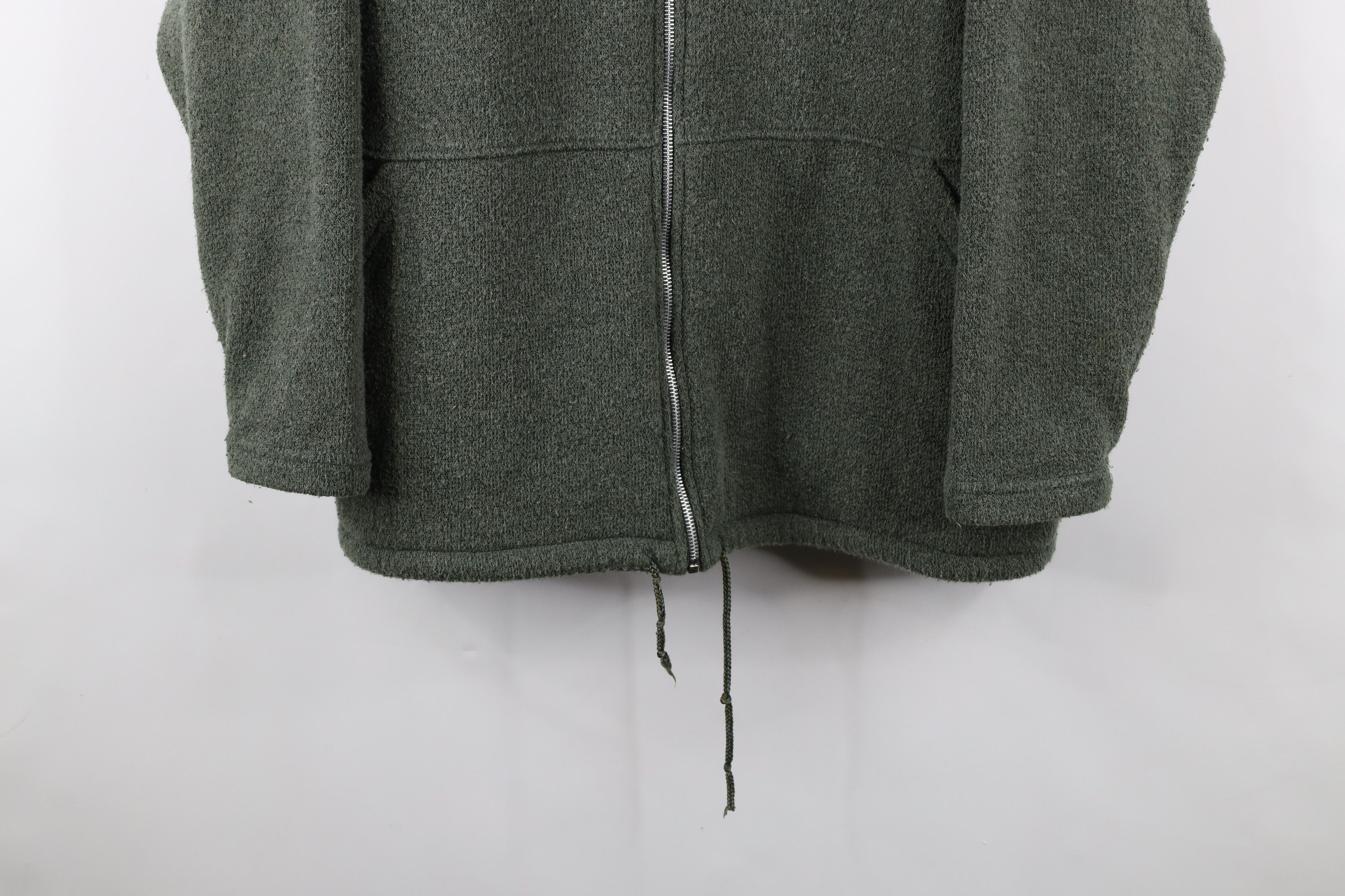 Vintage Vintage 90s Streetwear Custer State Park Full Zip Hoodie USA Size US L / EU 52-54 / 3 - 4 Thumbnail