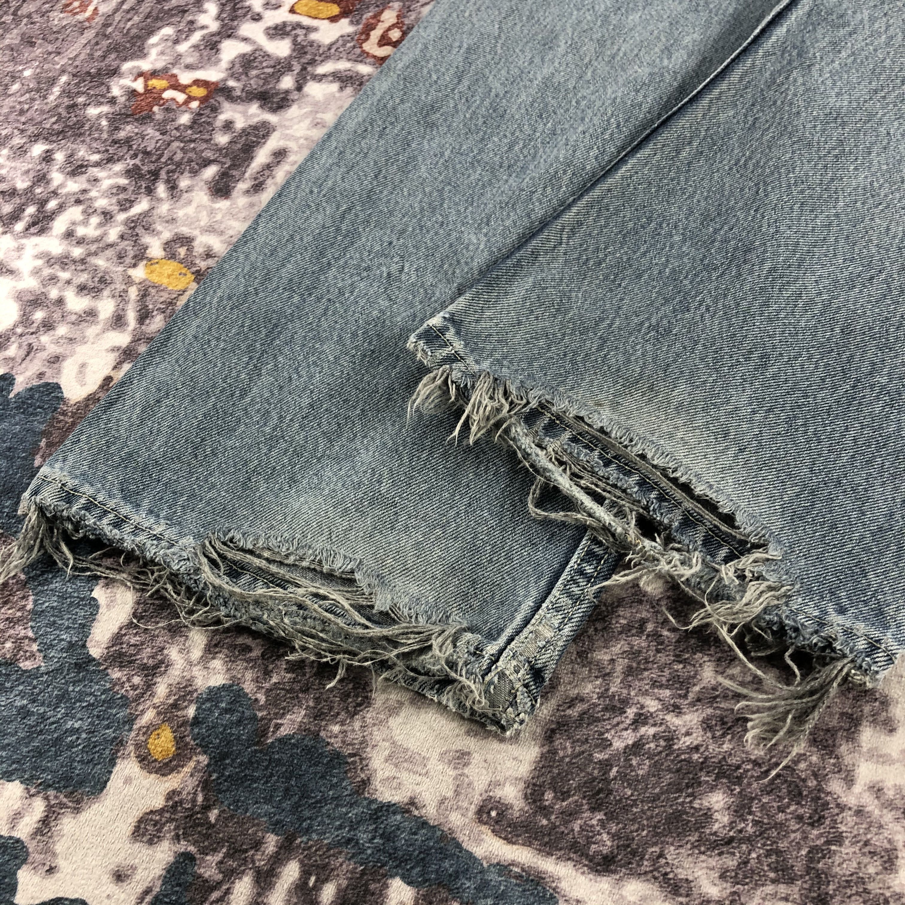 Levi's 90s Vintage Levis 501 Jeans-JM2604 Size US 33 - 4 Thumbnail