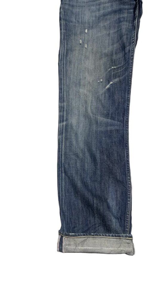Levi's Vintage Levis 502 Selvedge Straight Leg Jeans Size US 33 - 4 Thumbnail