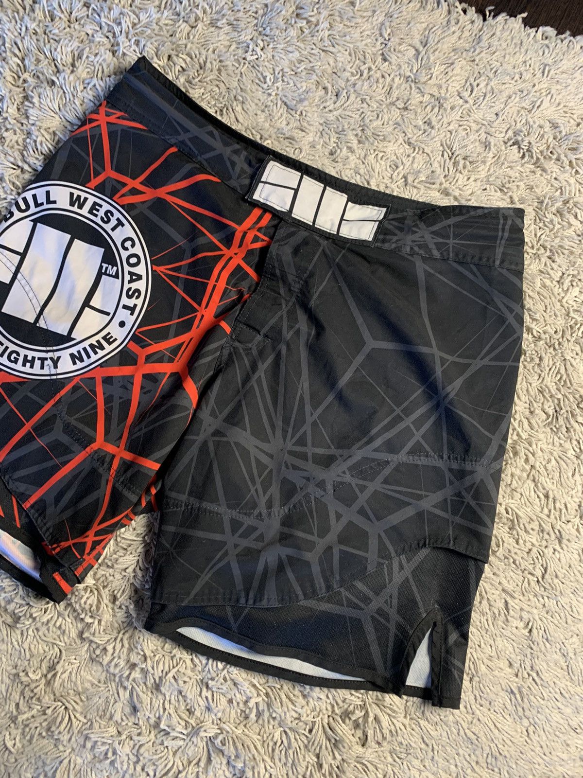 UFC × Vintage Pit bull sport MMA UFC Fight shorts Size US 32 / EU 48 - 3 Thumbnail