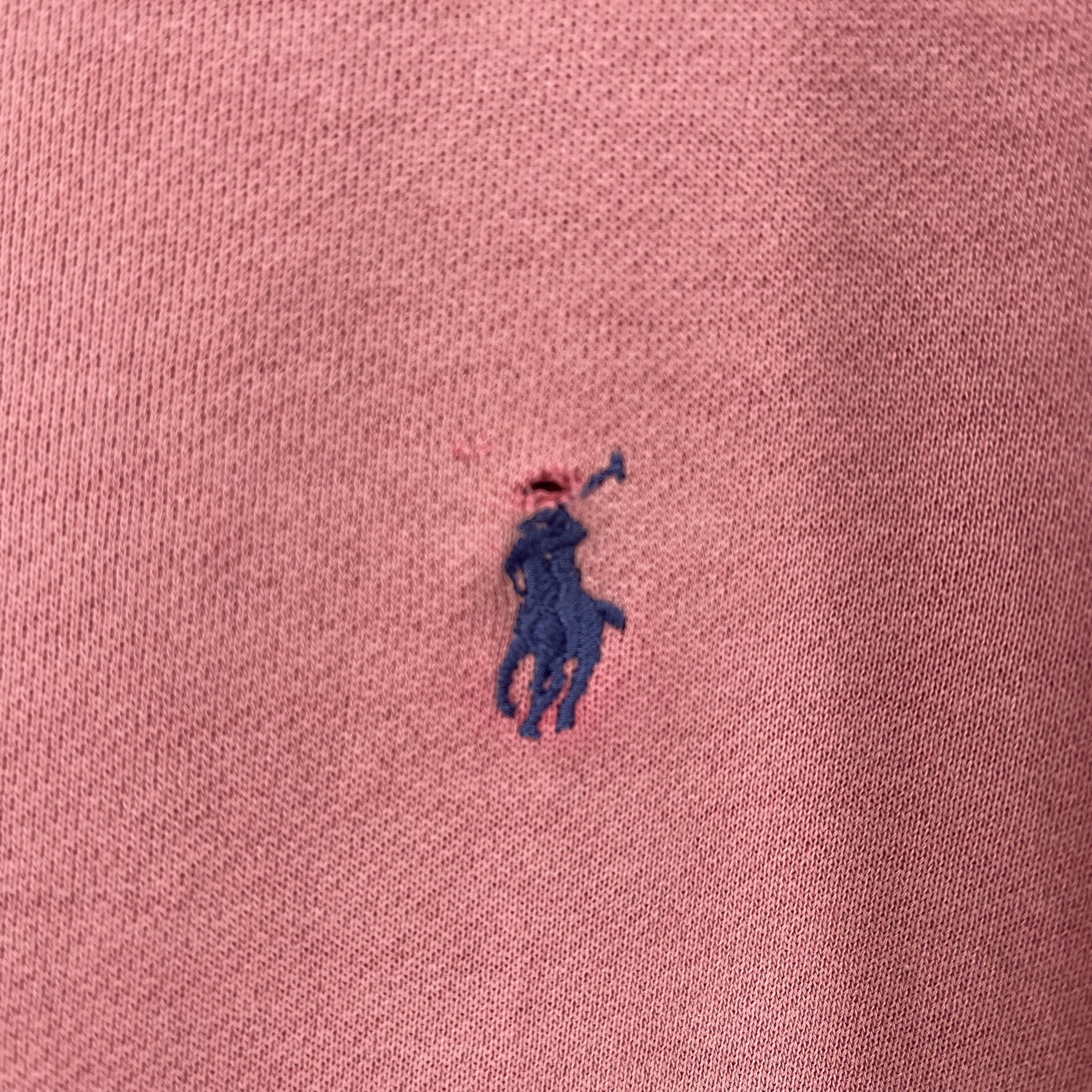 Polo Ralph Lauren Vintage POLO RALPH LAUREN Sun Faded Sweatshirt #1081/AL Size US L / EU 52-54 / 3 - 4 Thumbnail