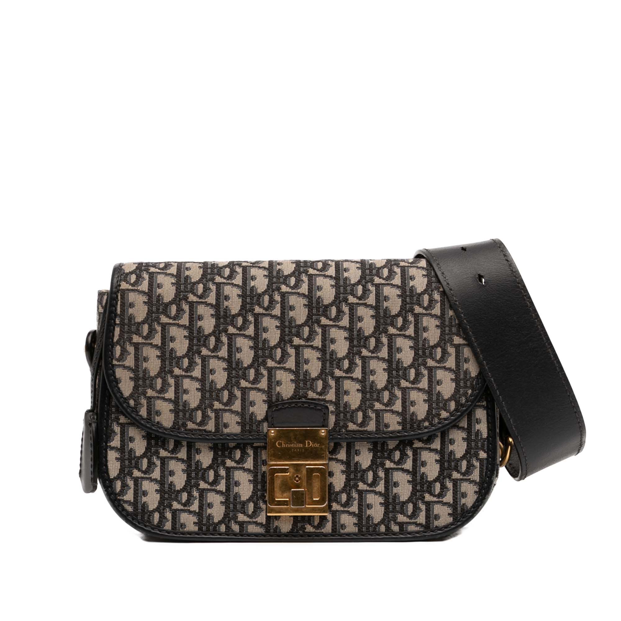 Dior Oblique Canvas Flap Crossbody Size ONE SIZE - 1 Thumbnail