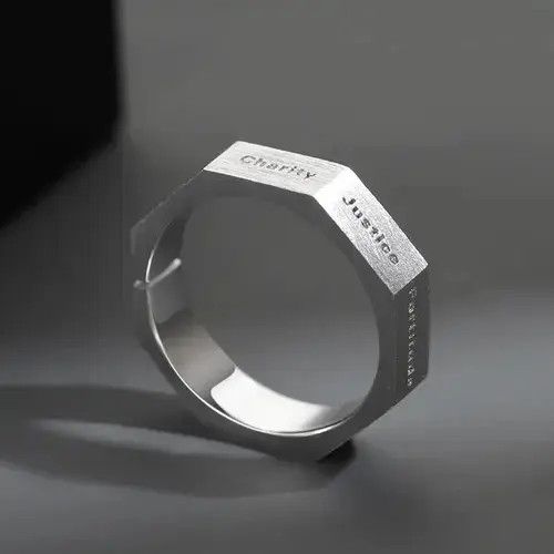 Japanese Brand × Vintage Human 7 Kinds of Virtue Rings Size ONE SIZE - 4 Thumbnail