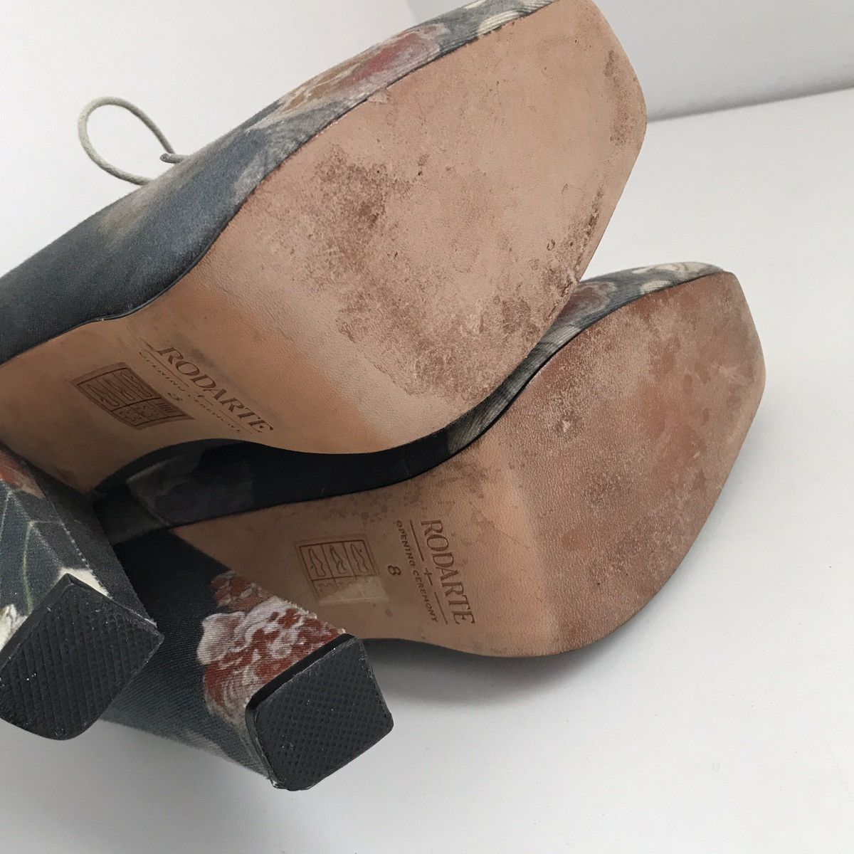 Opening Ceremony × Rodarte Rodarte Open Ceremony Platform Heel Bootie Womens 8 Size US 8 / IT 38 - 8 Thumbnail