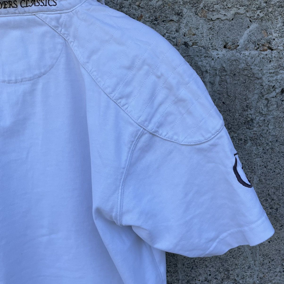 New England Outerwear Vintage Polo England Rugby 🏉 Tee 90s Y2K USA Size US L / EU 52-54 / 3 - 13 Thumbnail