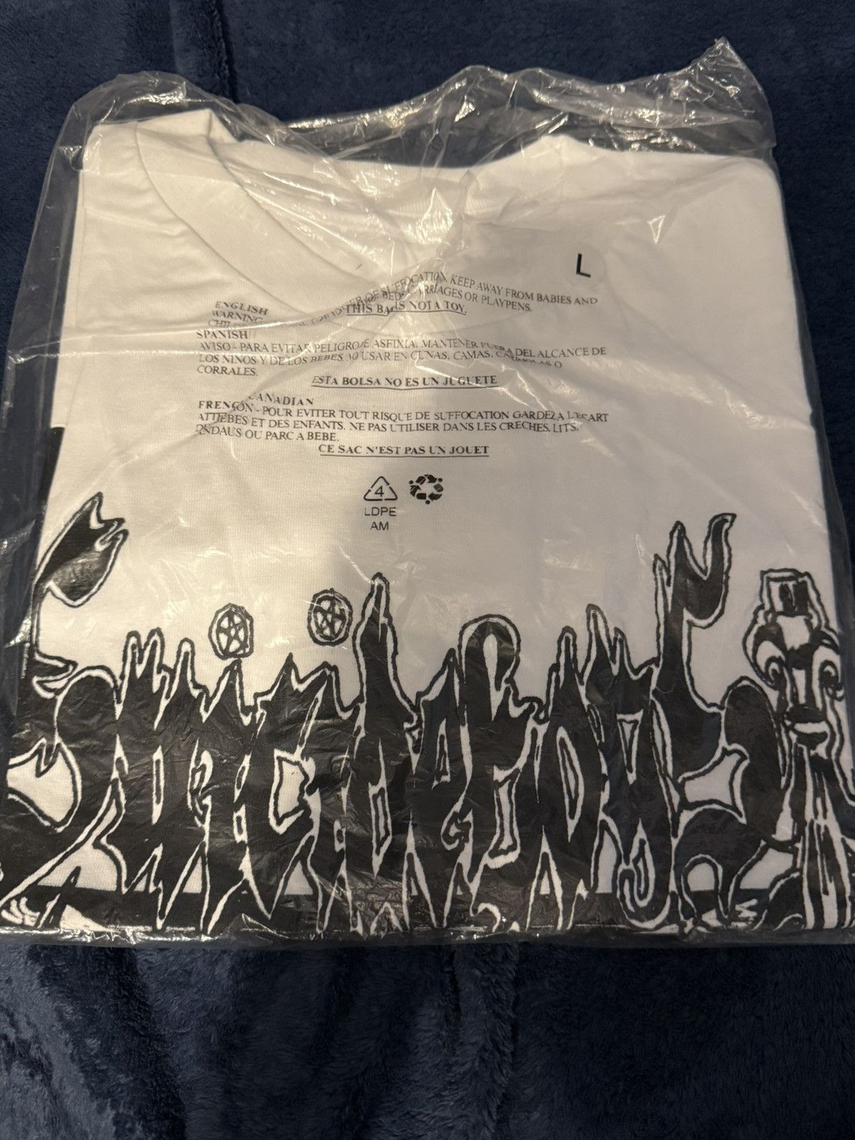 G59 Records G59 life is but a stream (white) Size US L / EU 52-54 / 3 - 1 Thumbnail